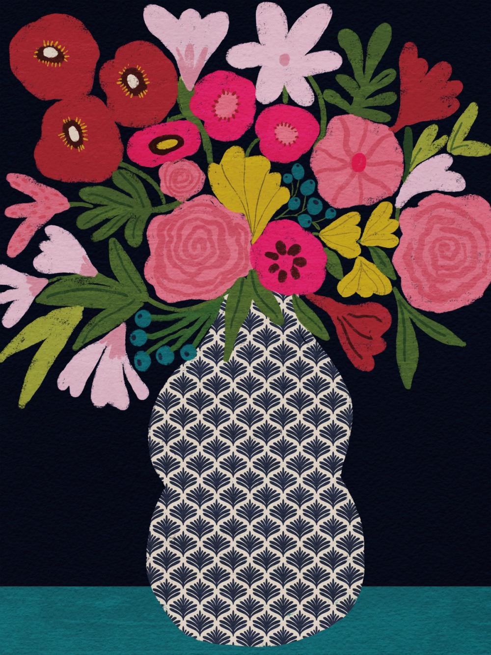 Bloom and Form I