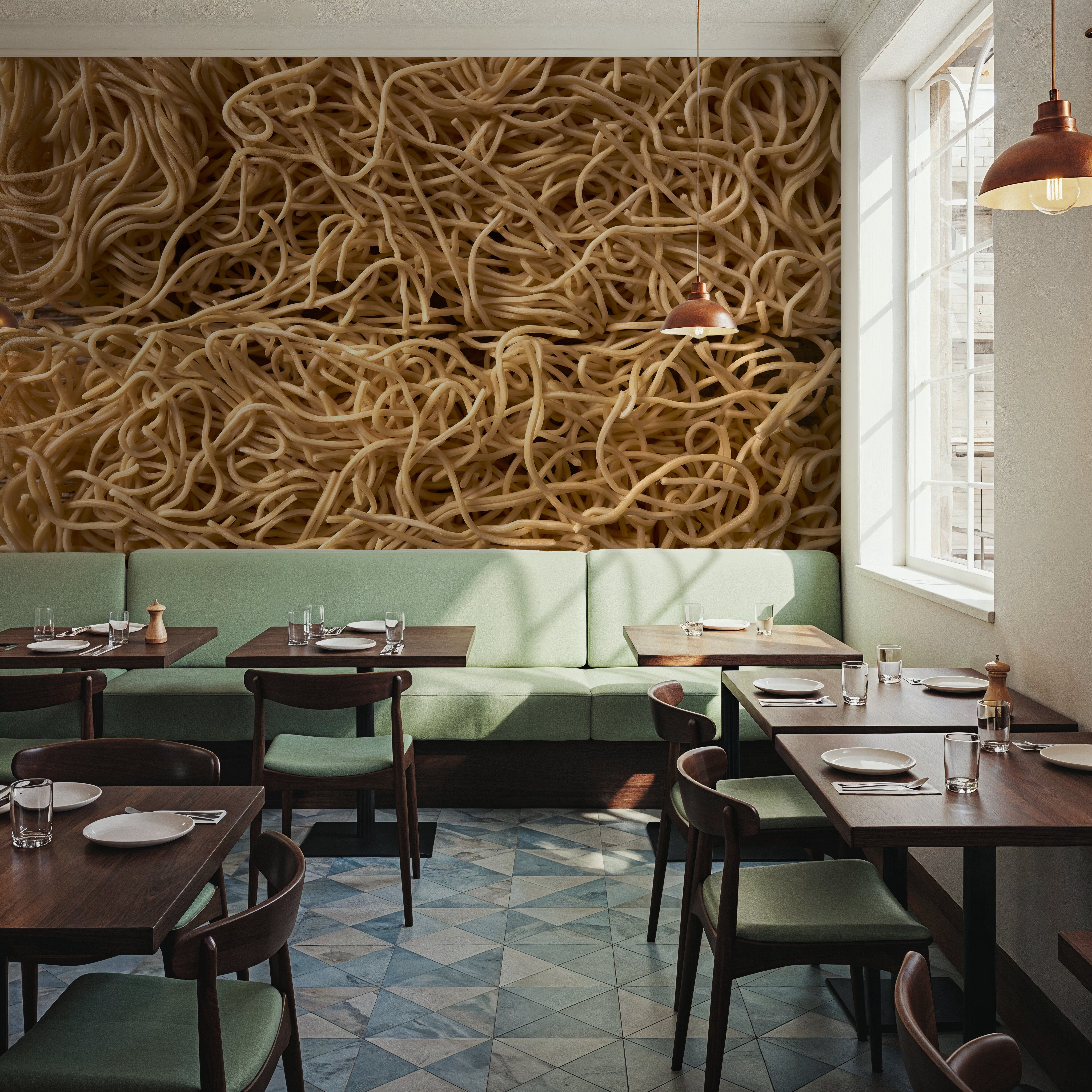 Spaghetti Weave