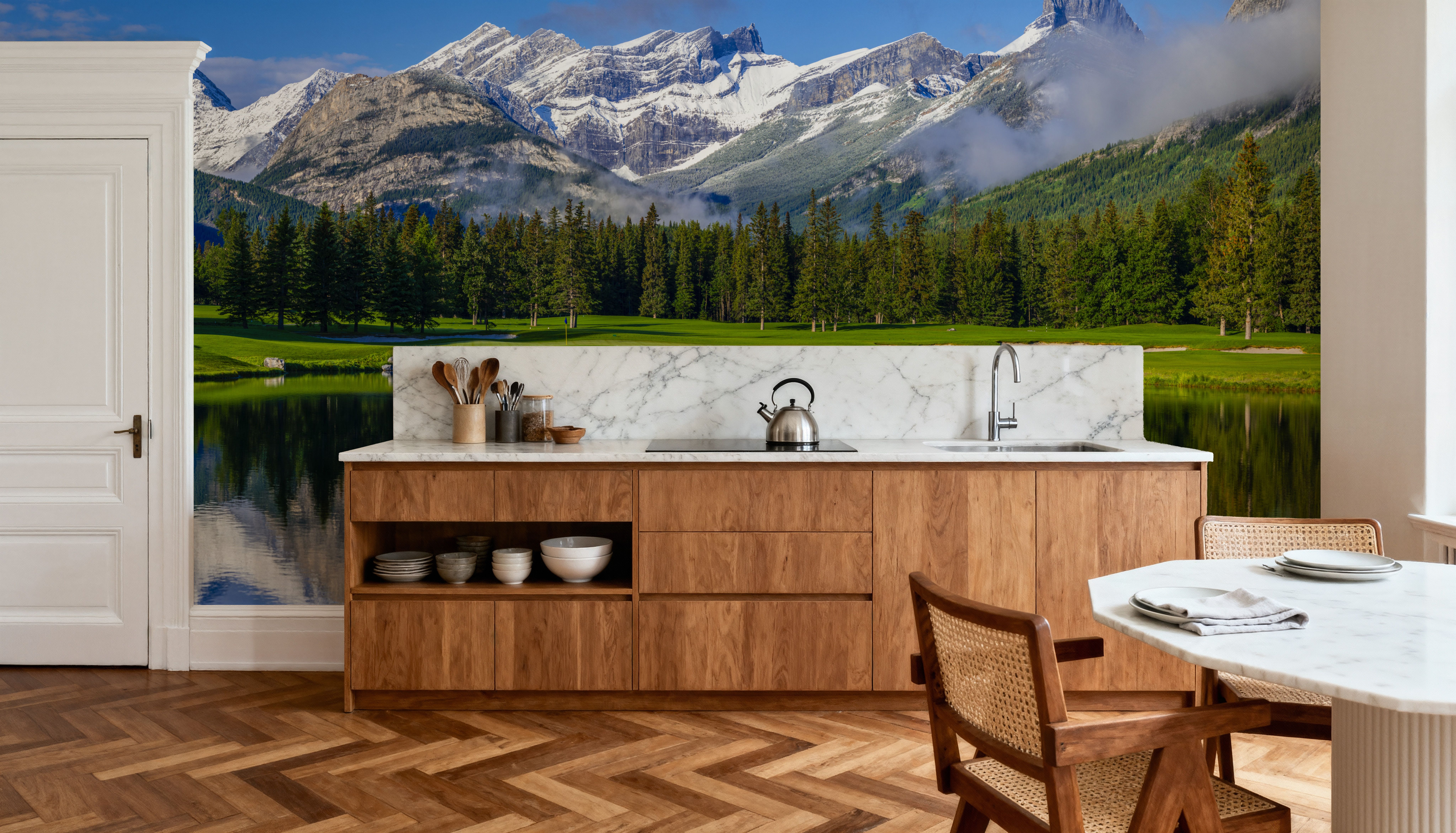 Mt Lorette Golf Course