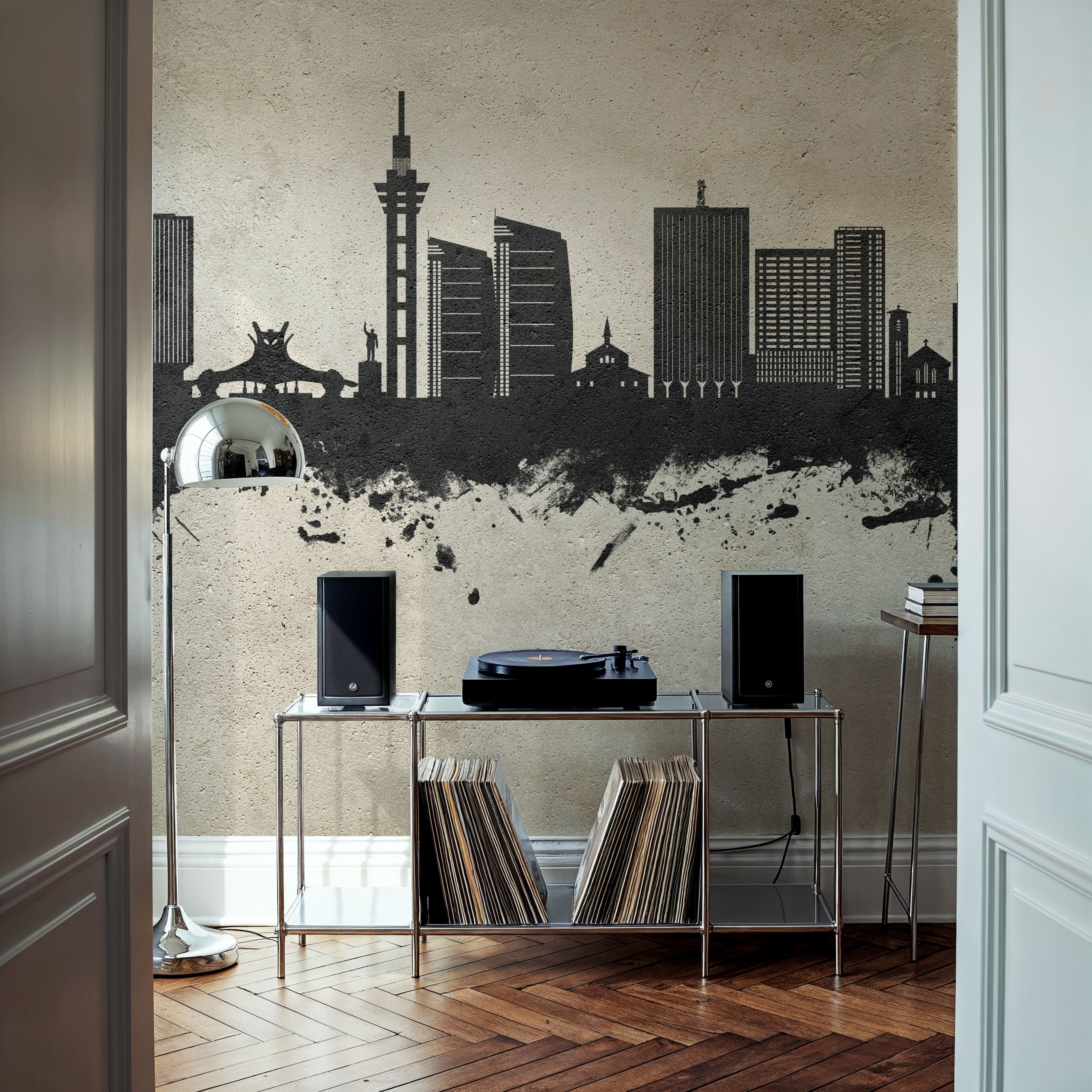 Kinshasa Skyline Concrete