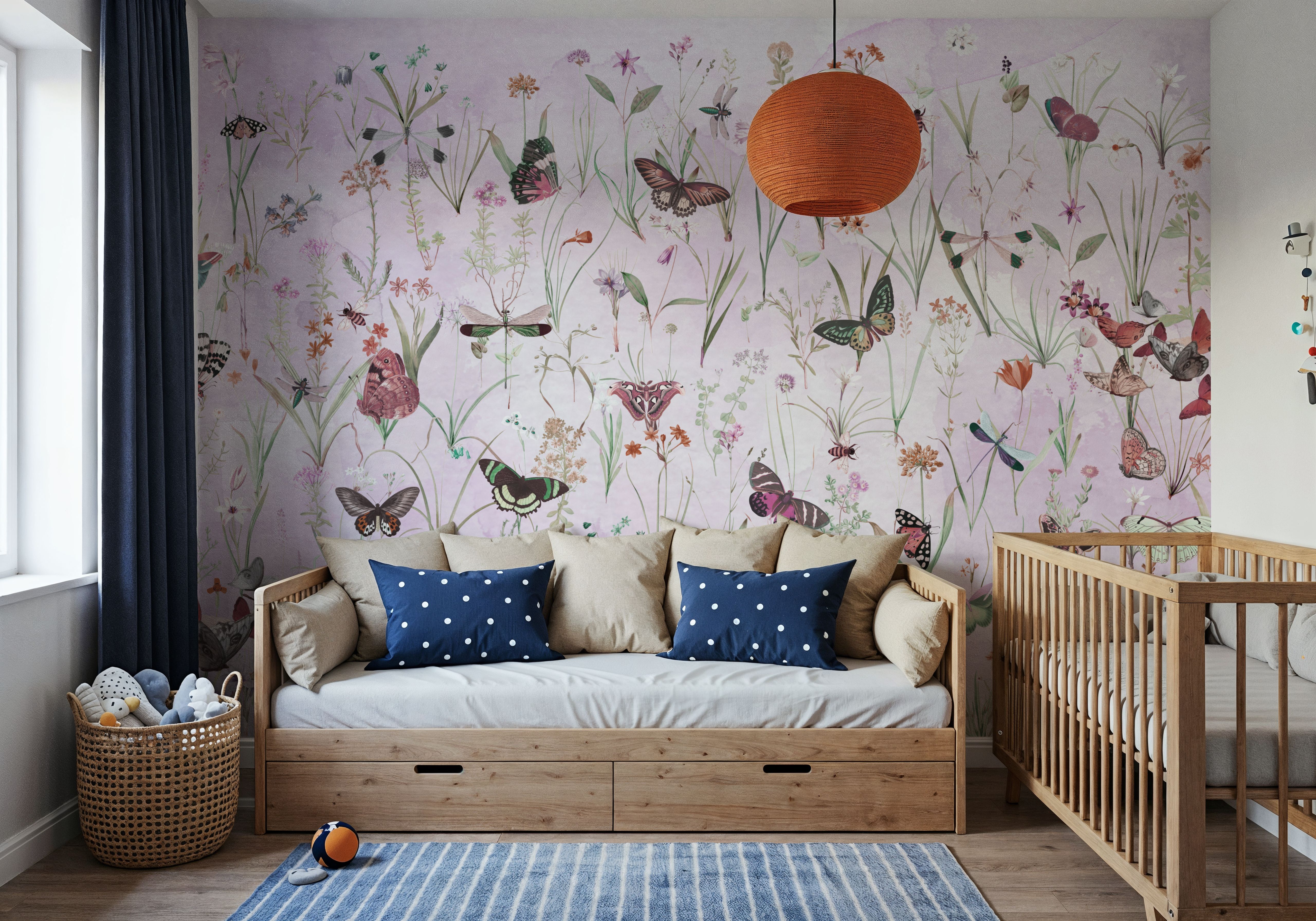 Herbals and Butterflies Lilac