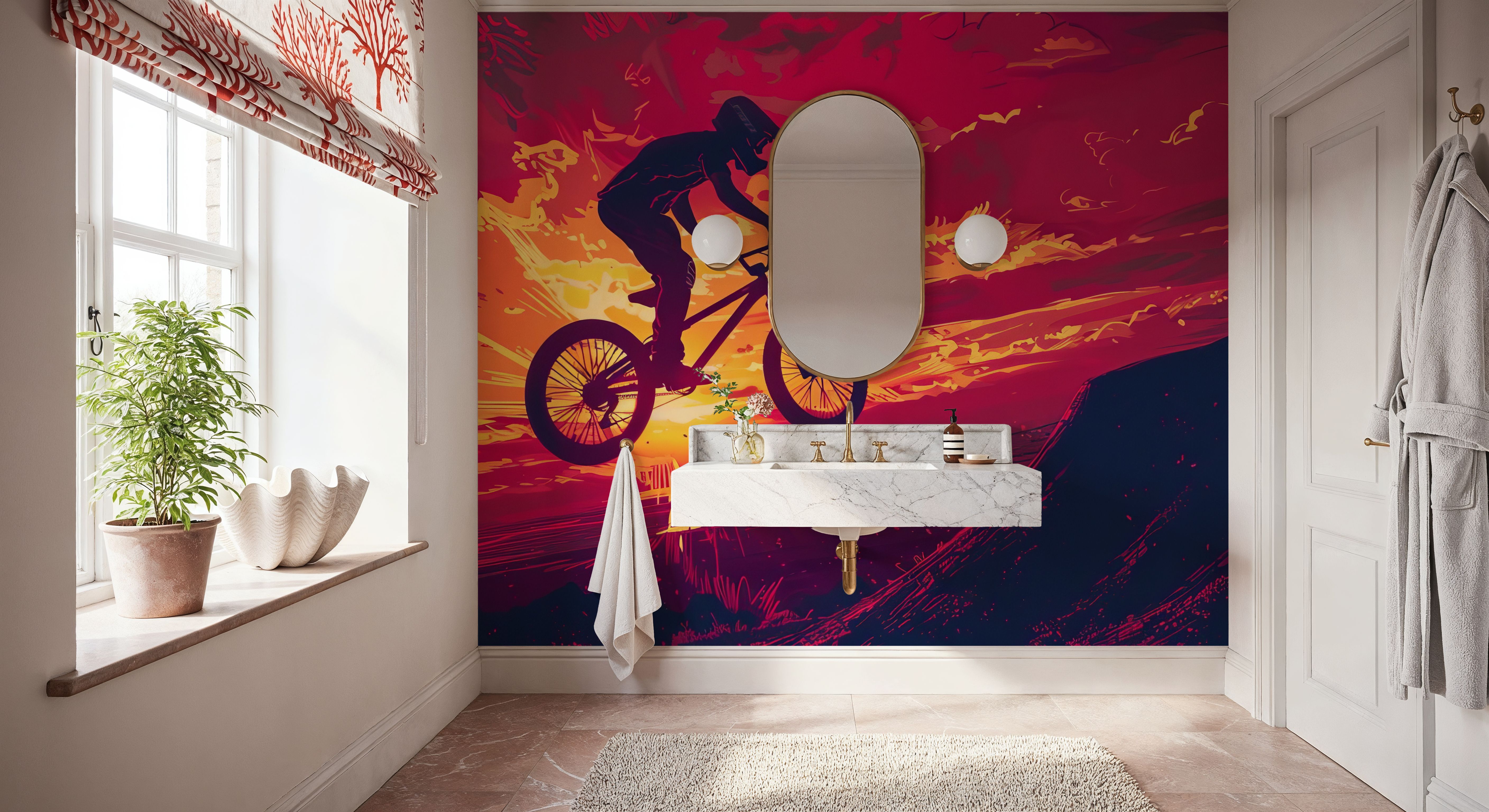 BMX Stunt, Wallpaper