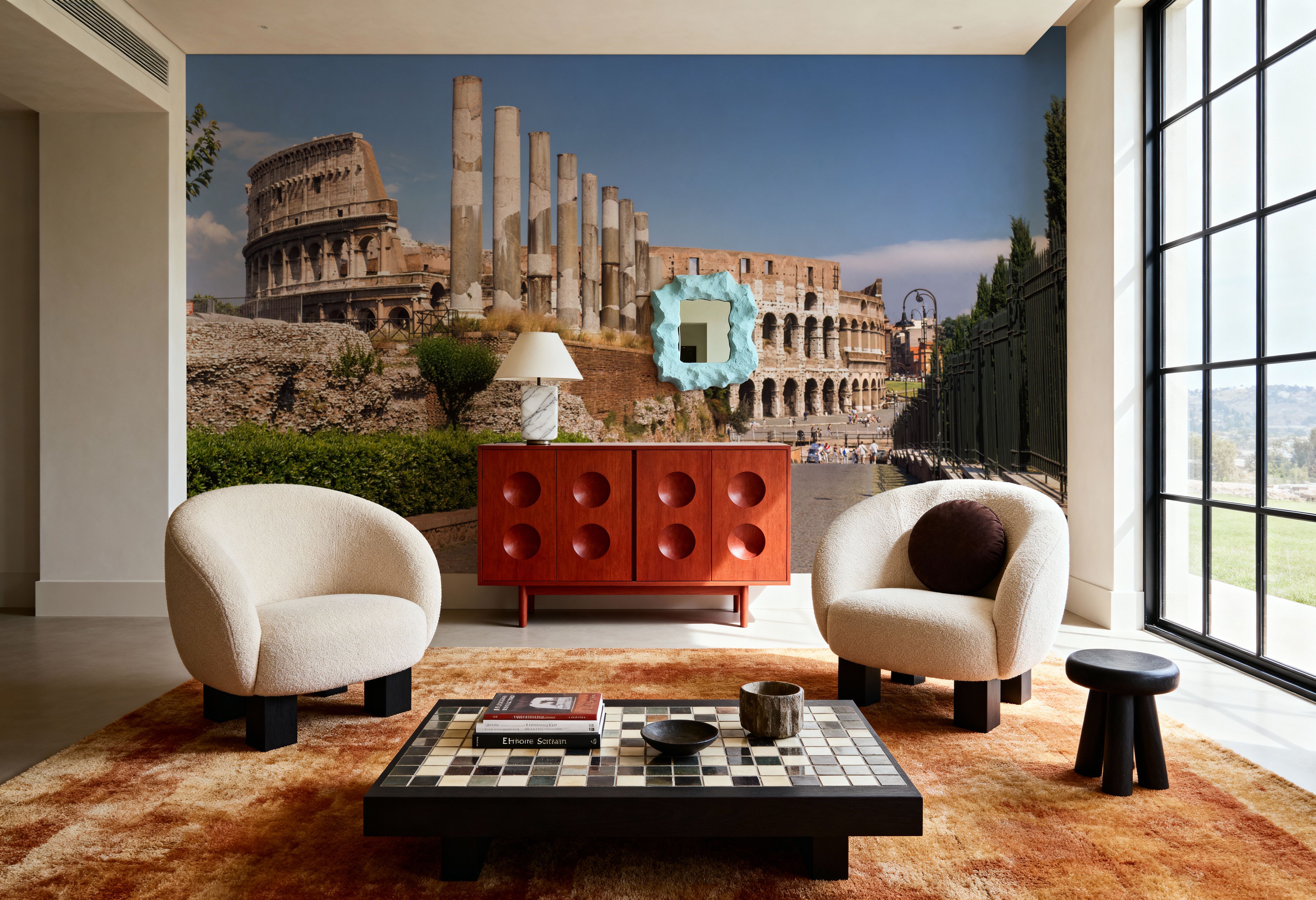 Ancient Amphitheater, Wallpaper