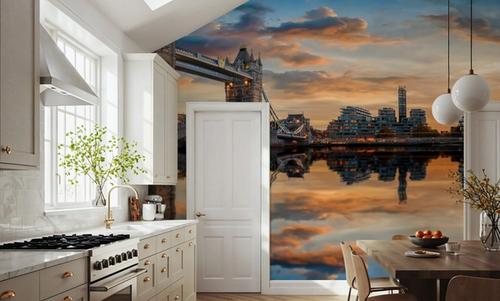 London Reflection