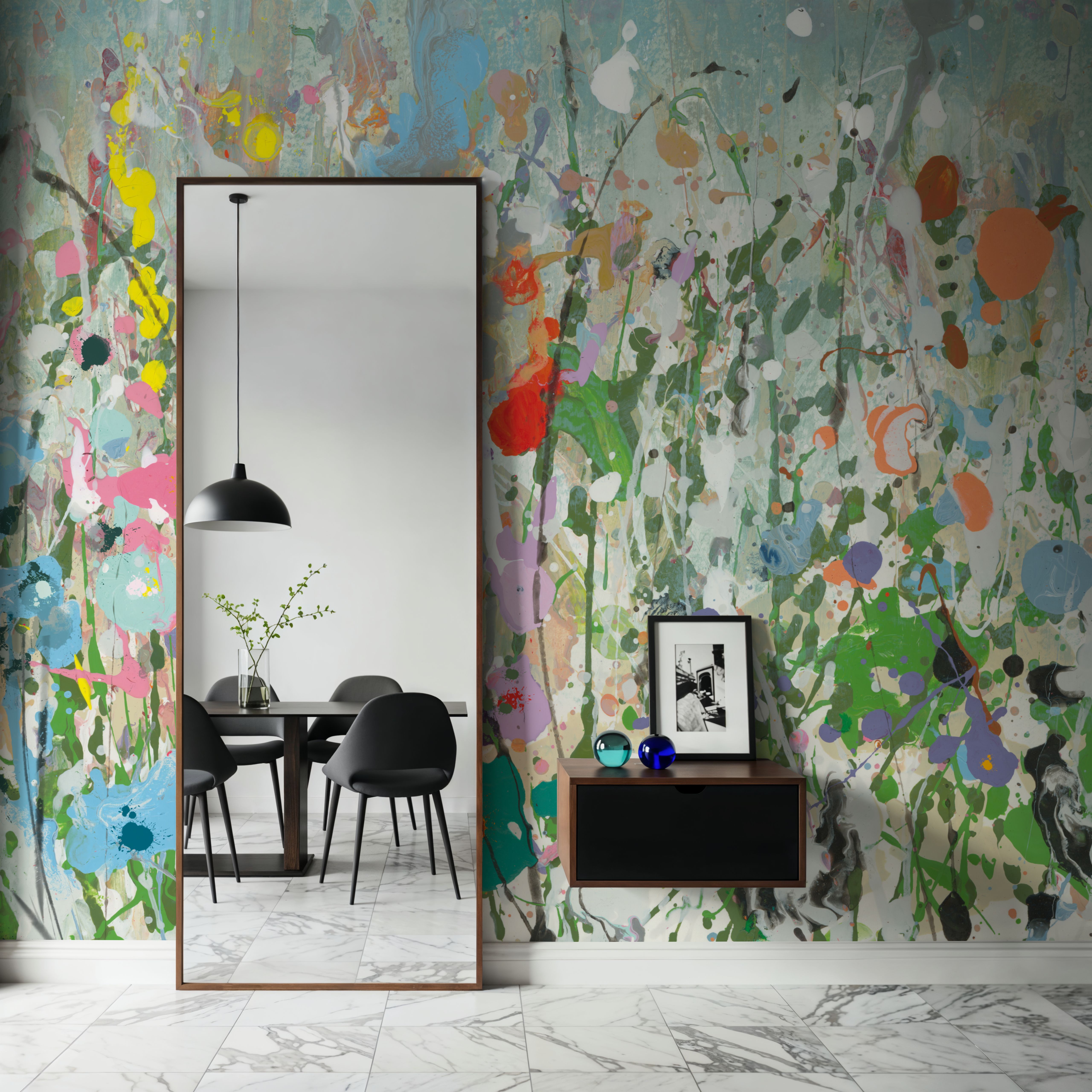 Graffiti Garden Splash