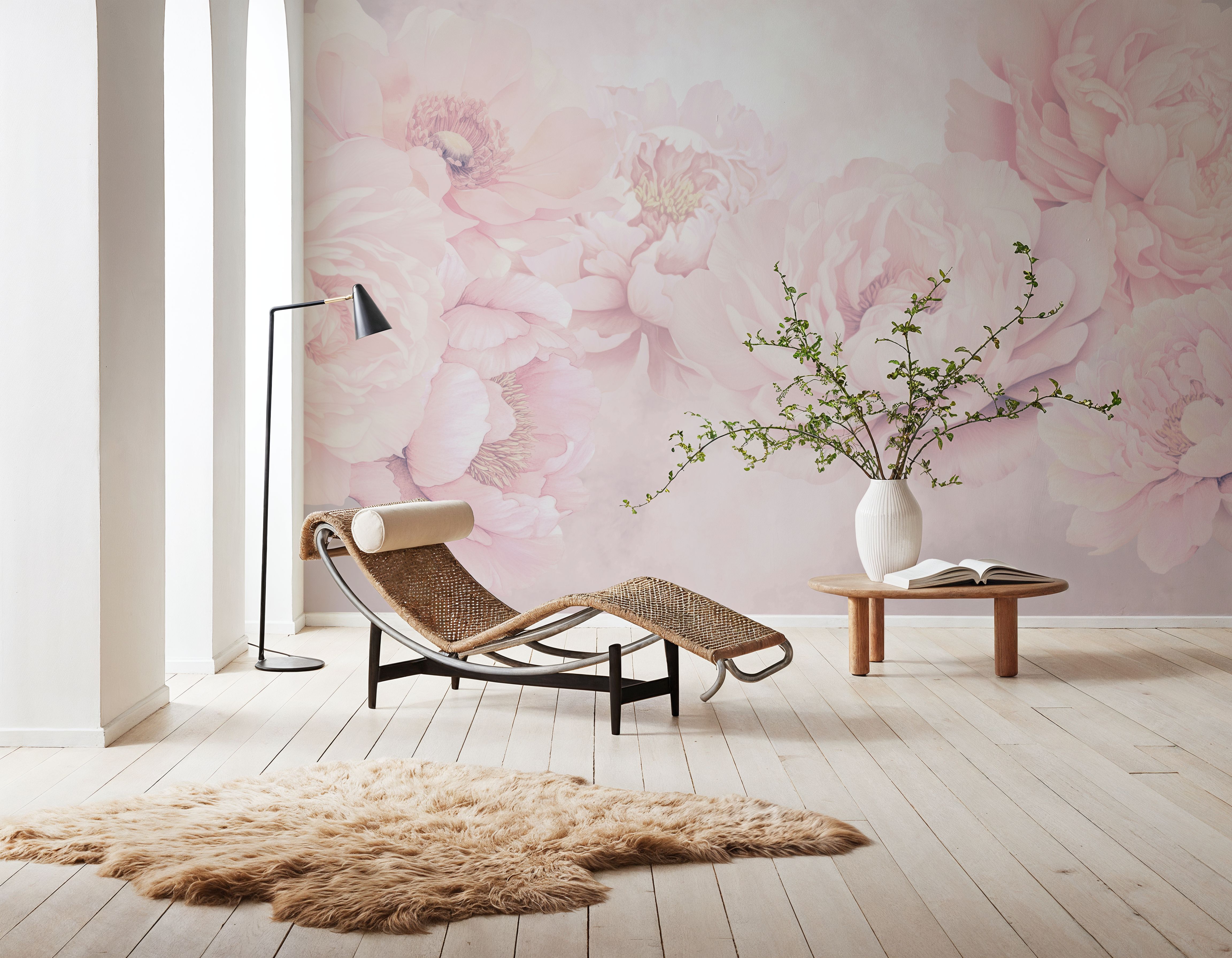 Transcendent Peony, Dusty Pink