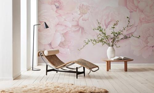 Transcendent Peony, Dusty Pink