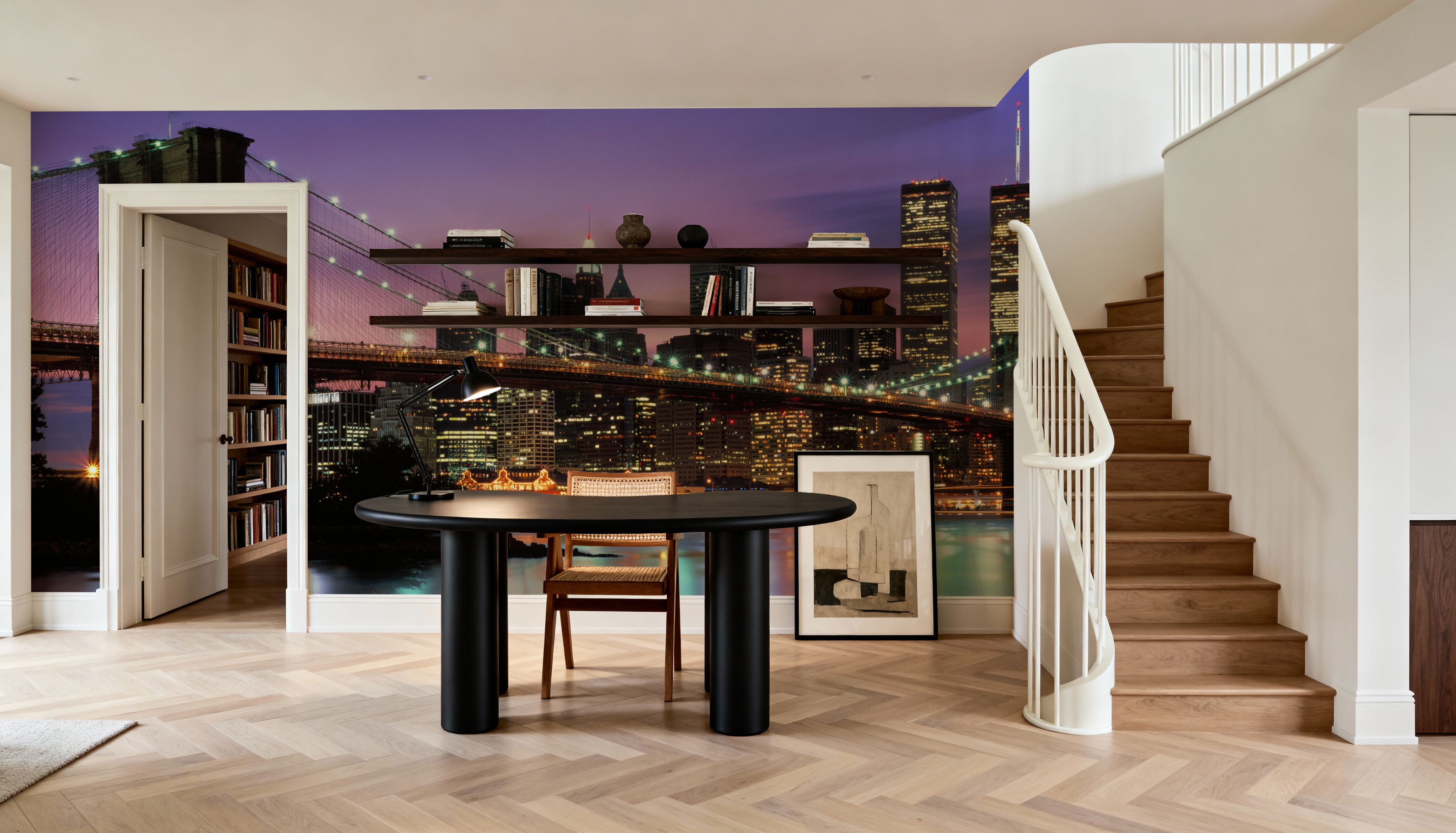 Brooklyn Bridge Twilight