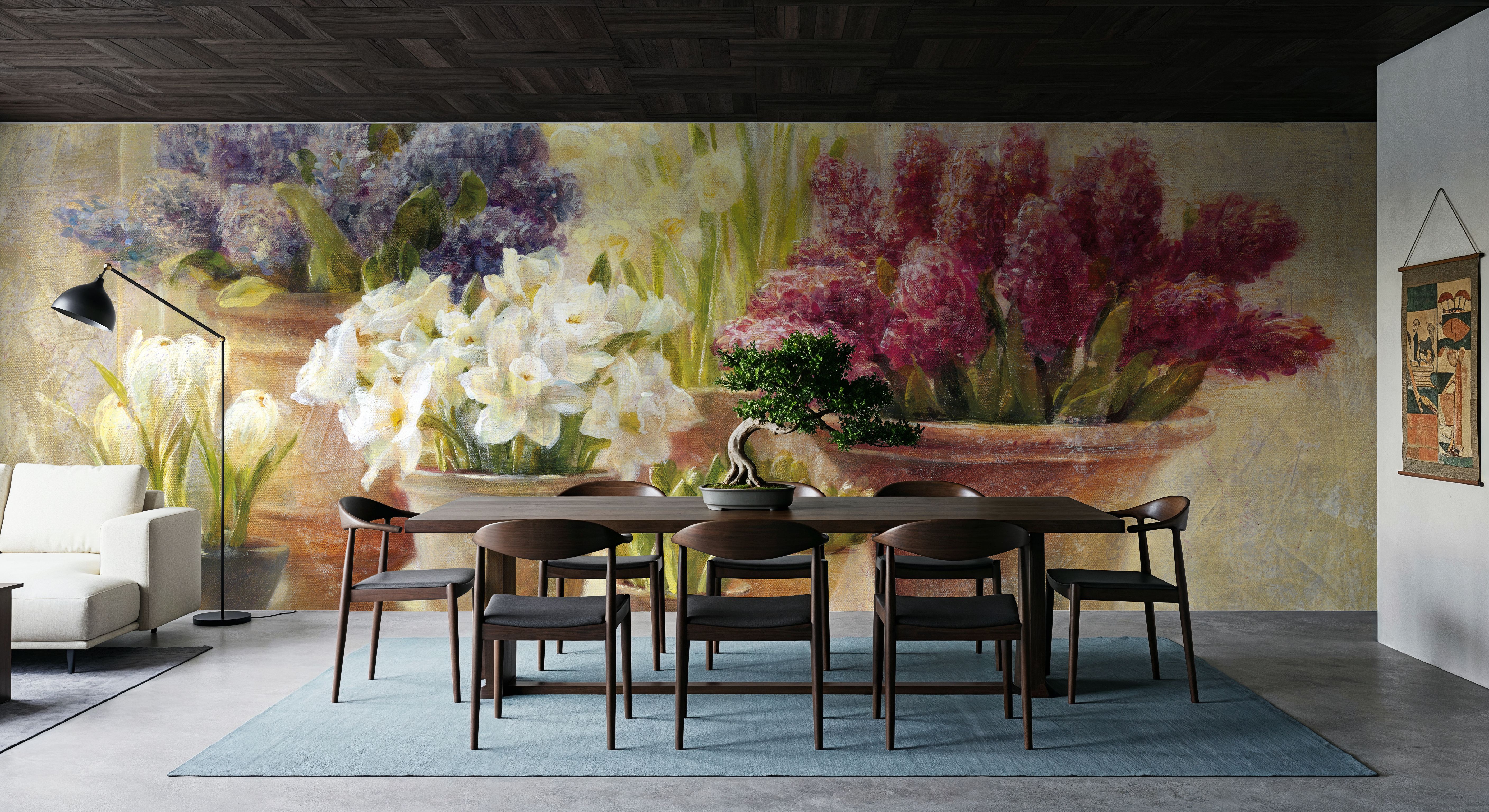 Spring Bulb Still Life