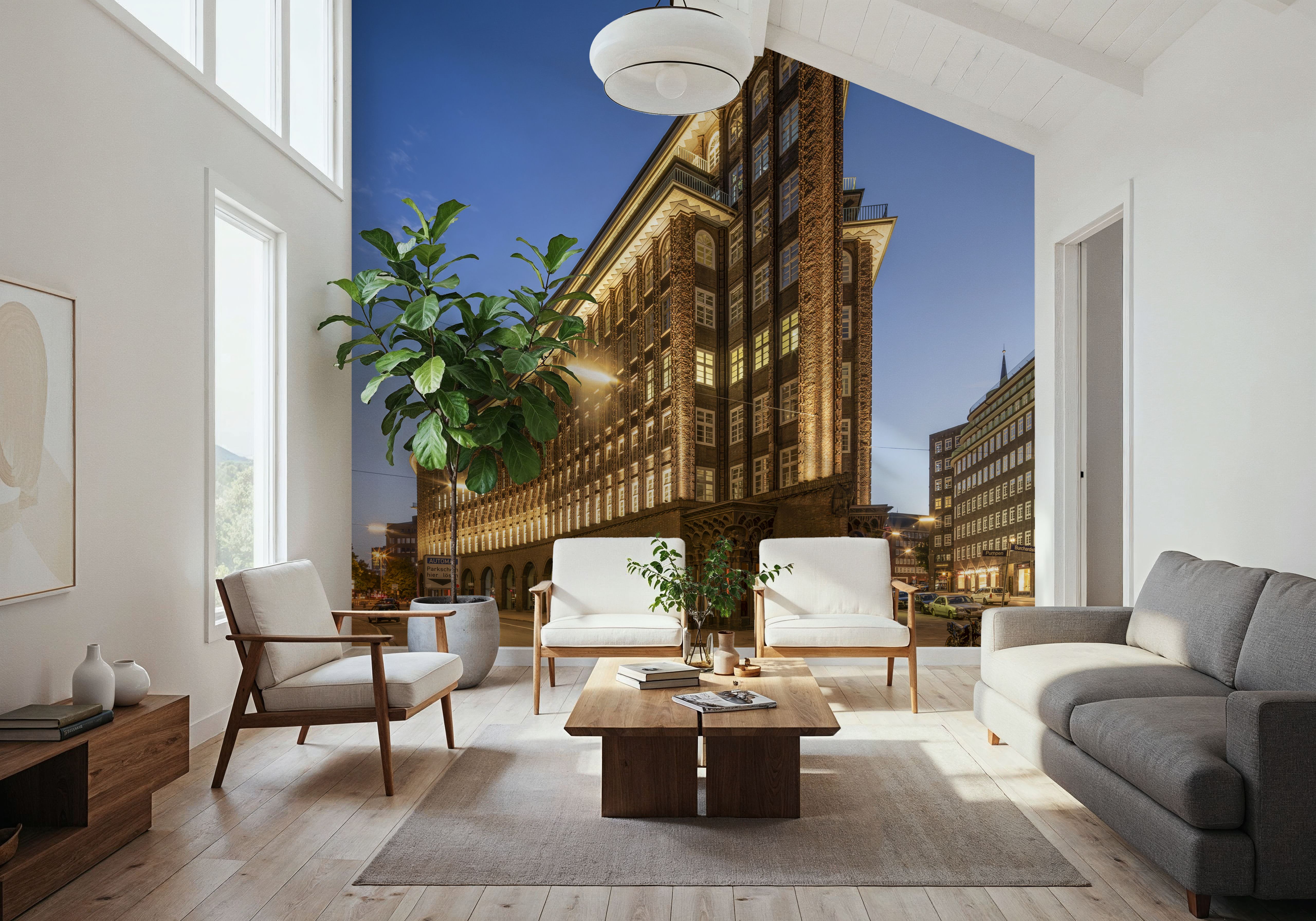 Illuminated Triangle