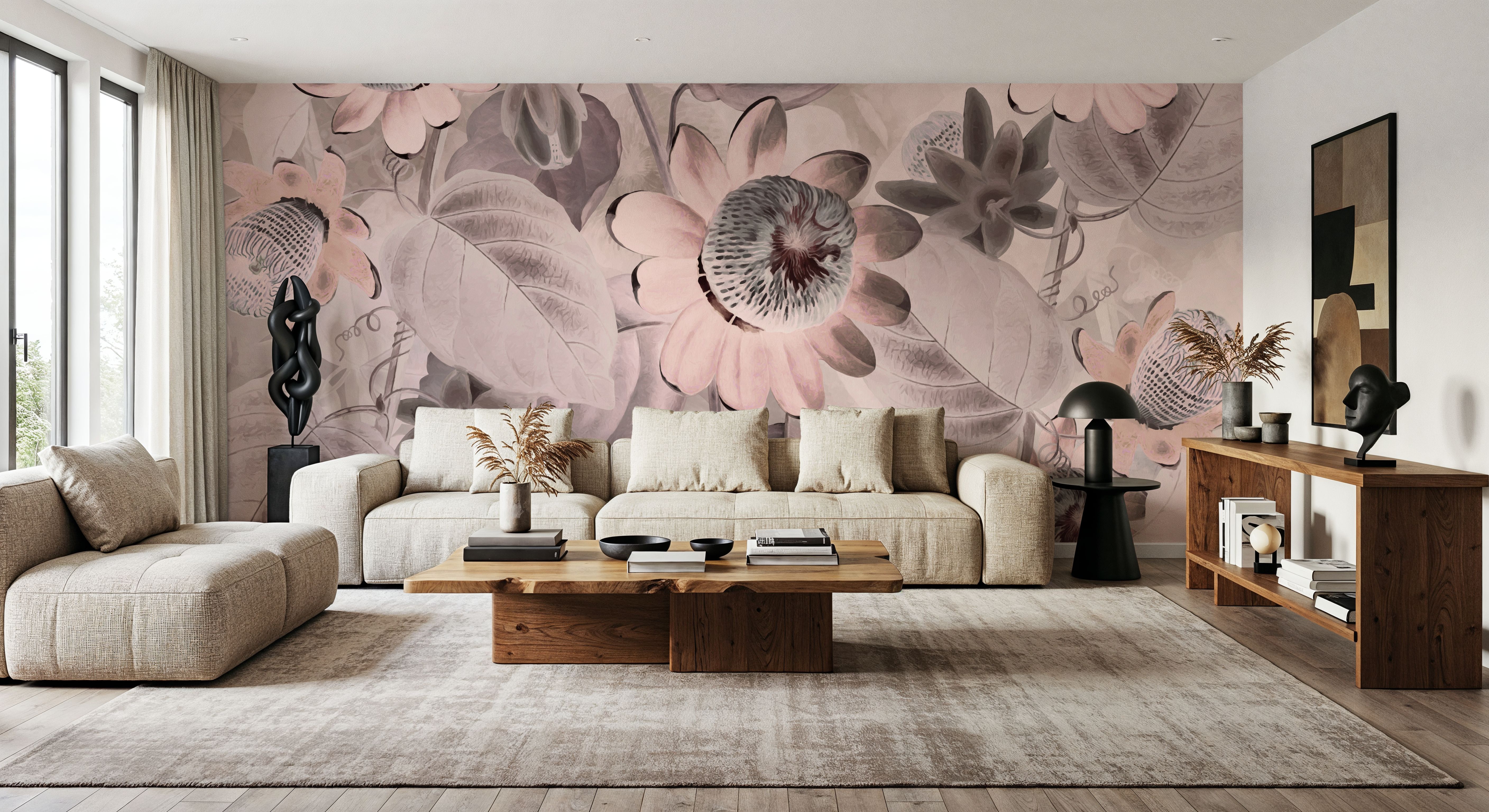 Passifloras Emerging Bright Coral