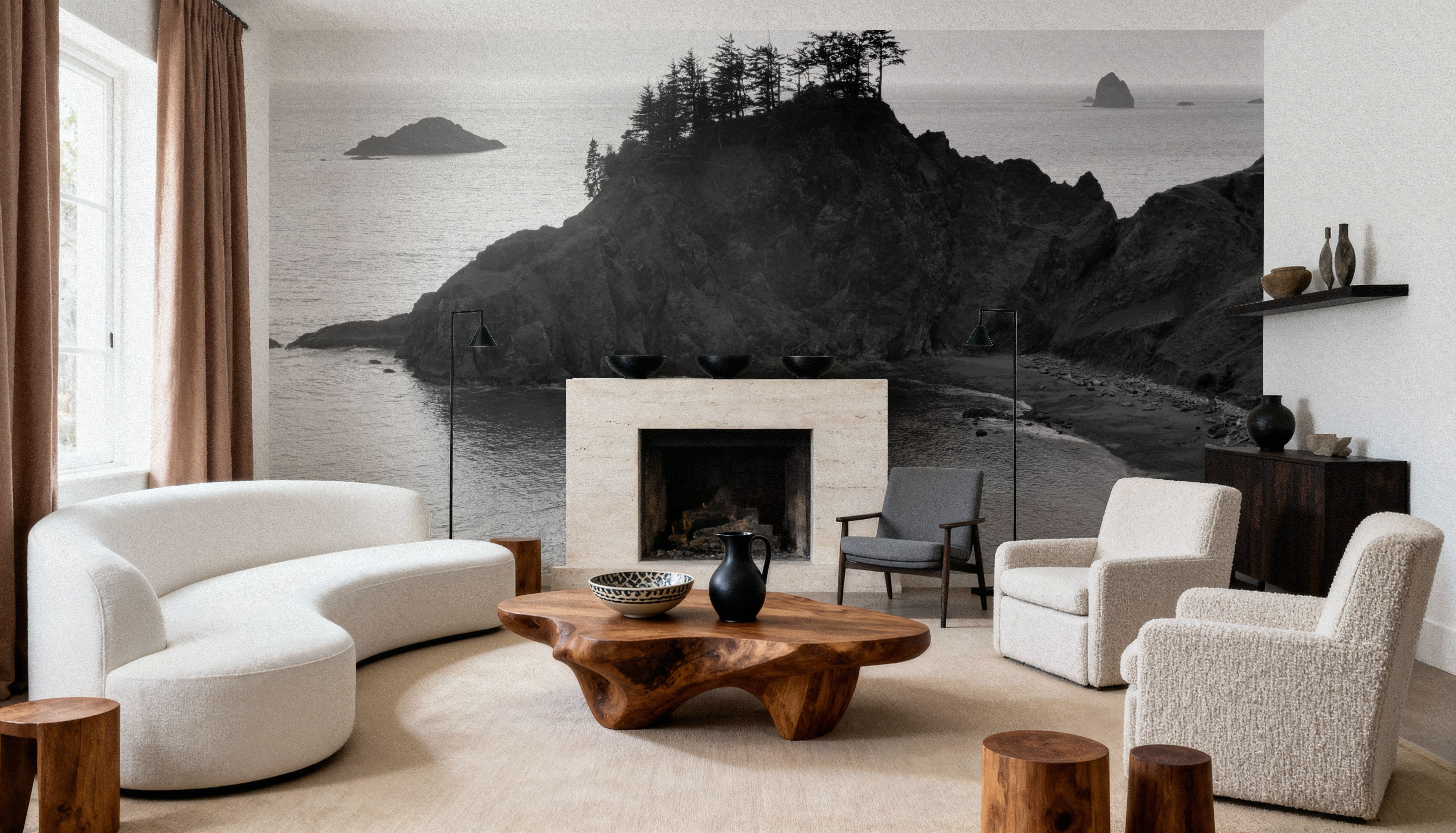 Sunset over Oregon Coast