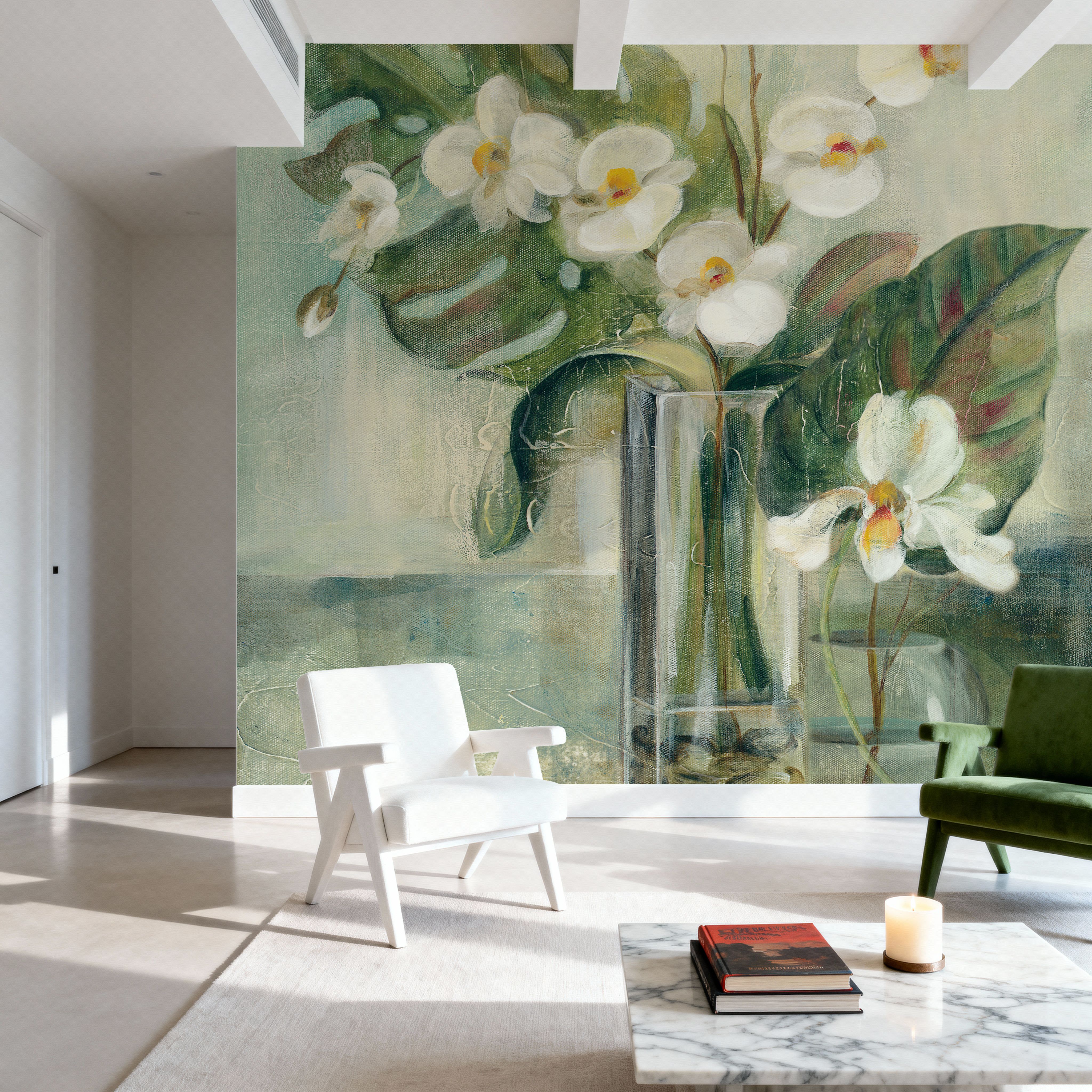 Silver Orchids II