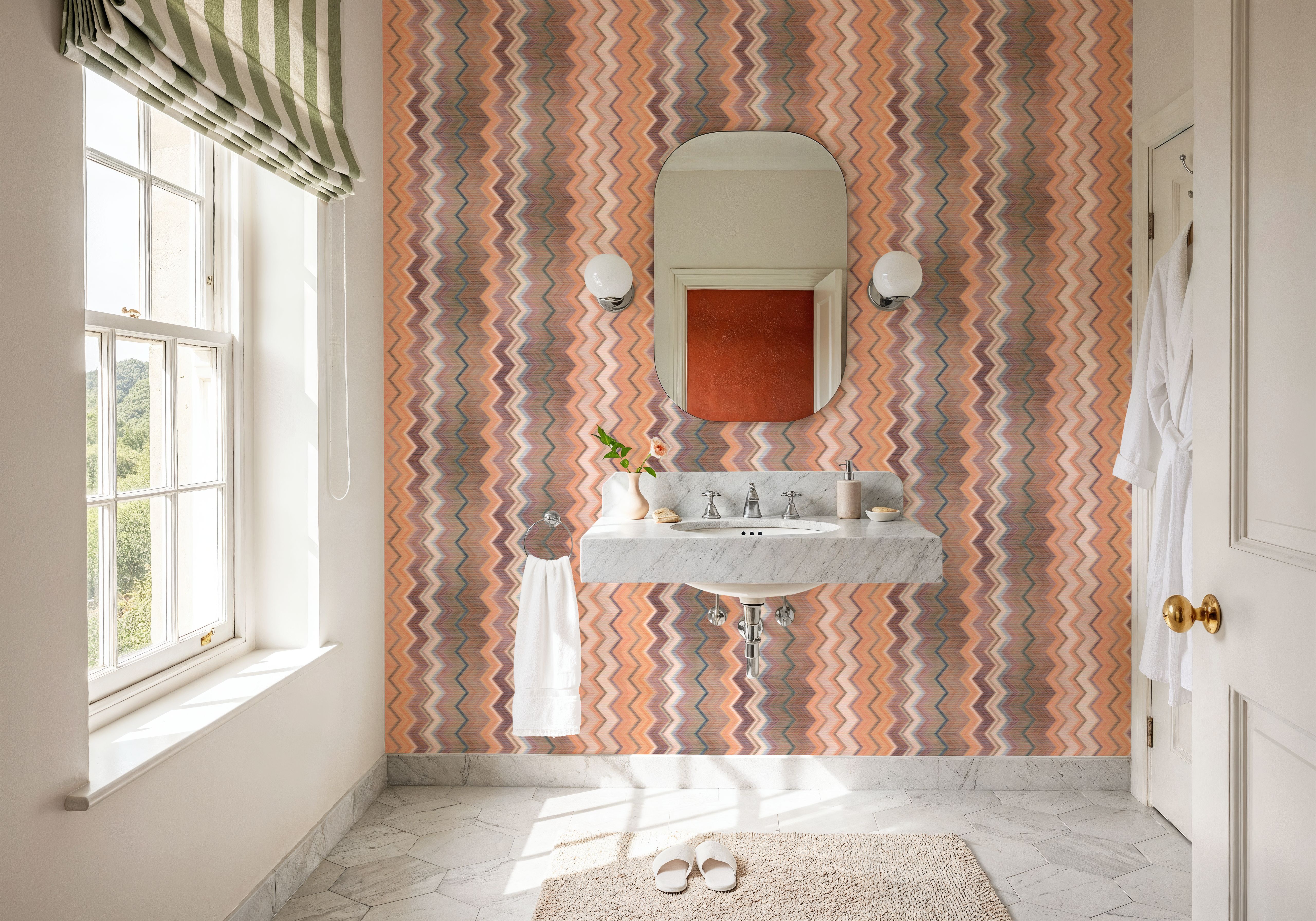 Zig-Zag Peachy