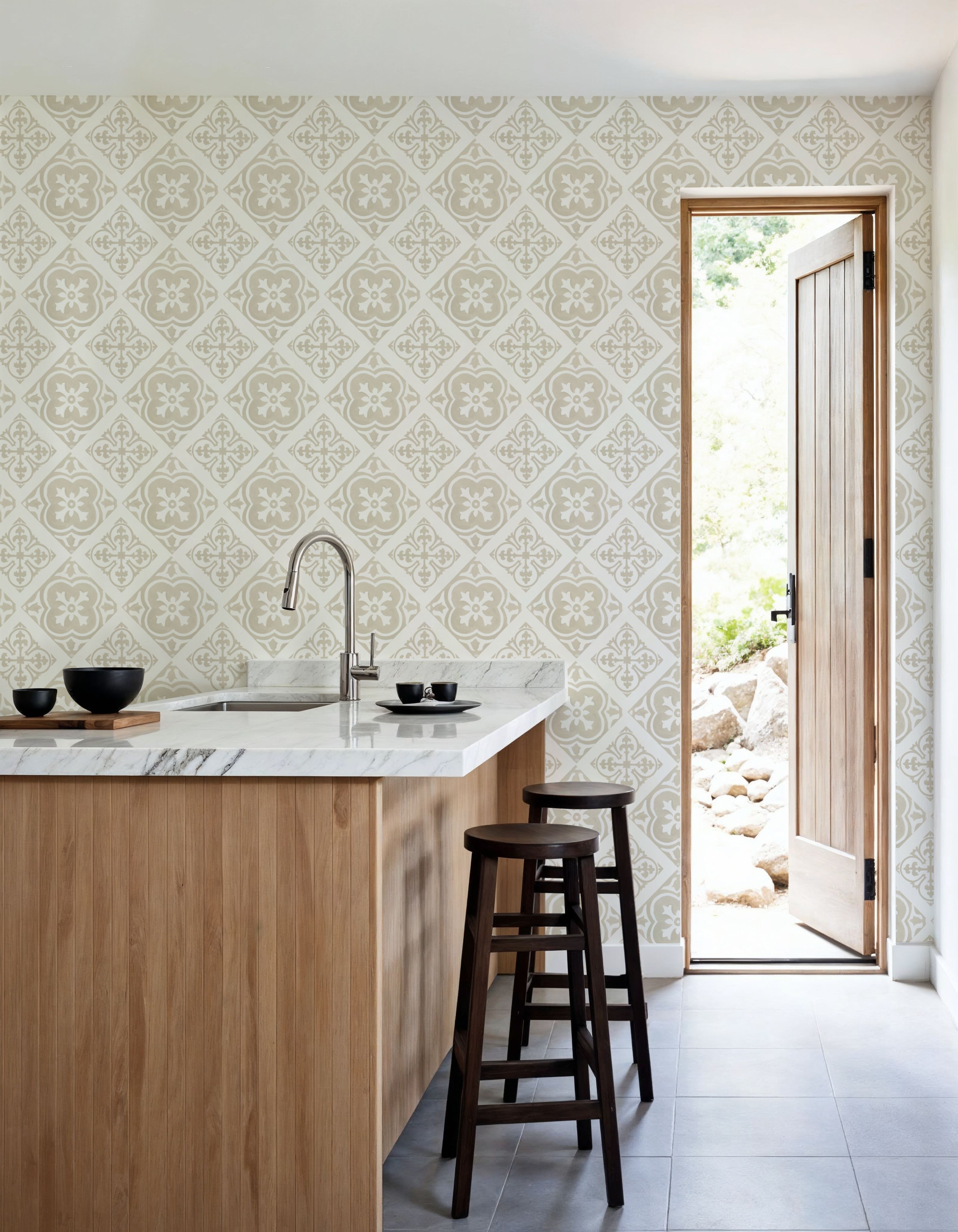 Tile It Up White