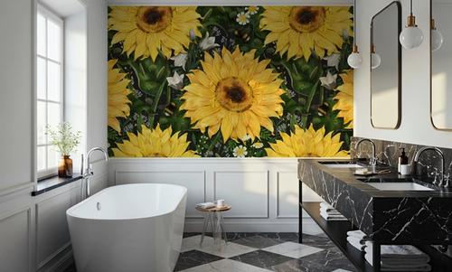Big Sunflowers