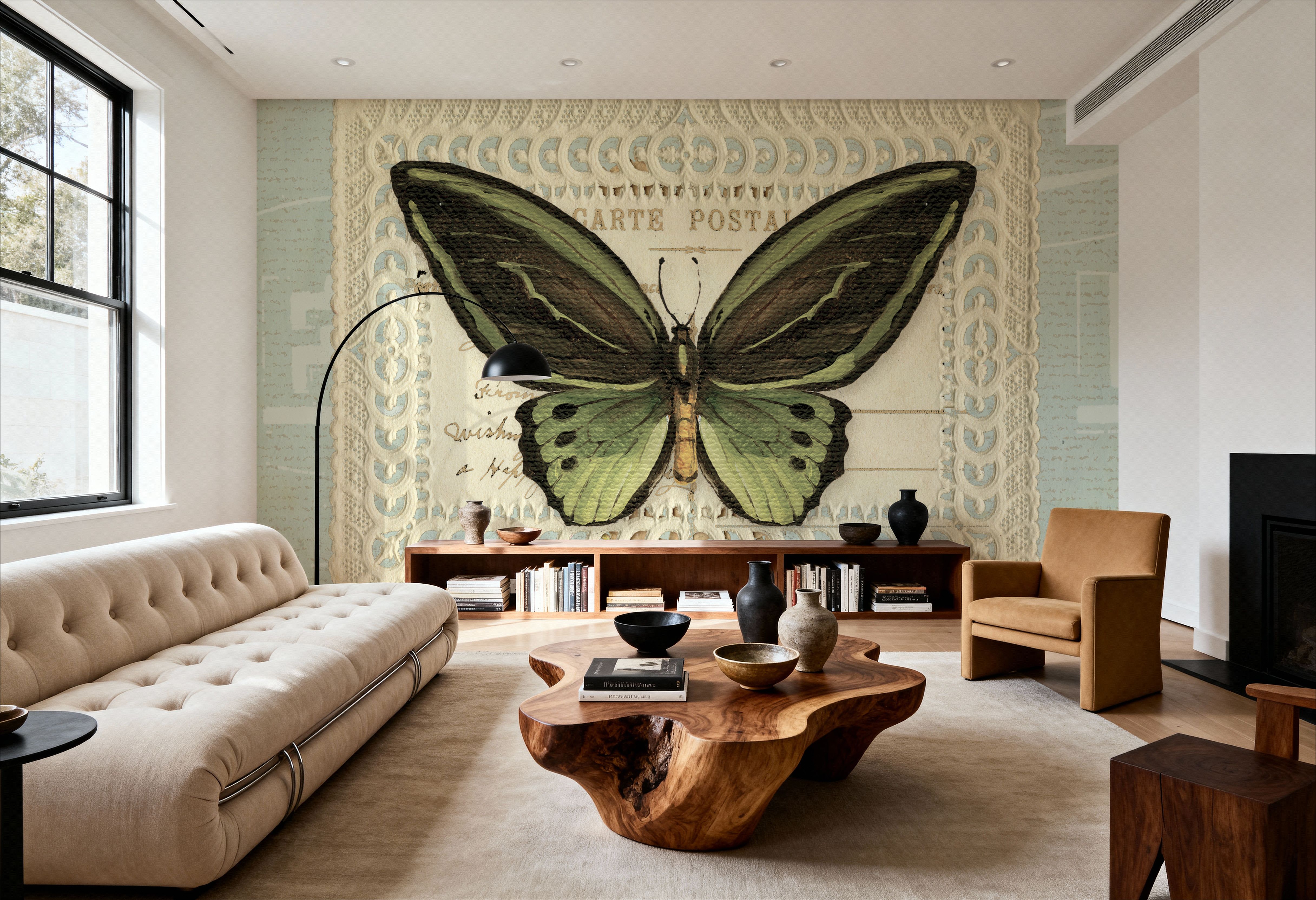 Mothers Treasure Butterfly Stamp