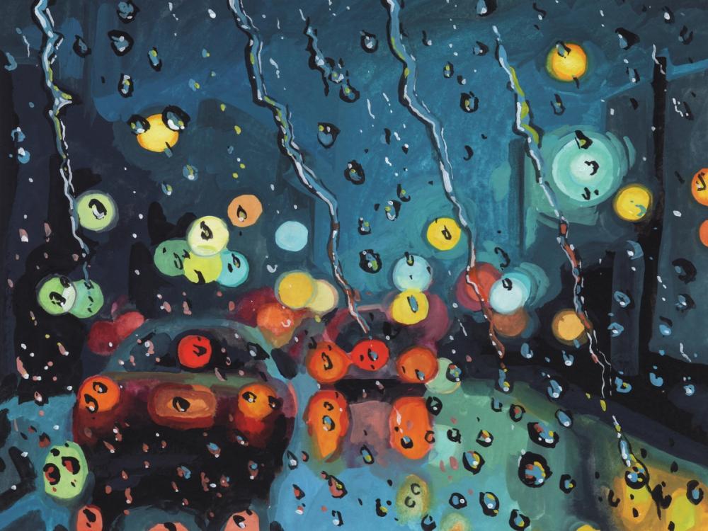 Disco Rain