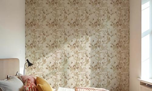 Peony Toile, Beige