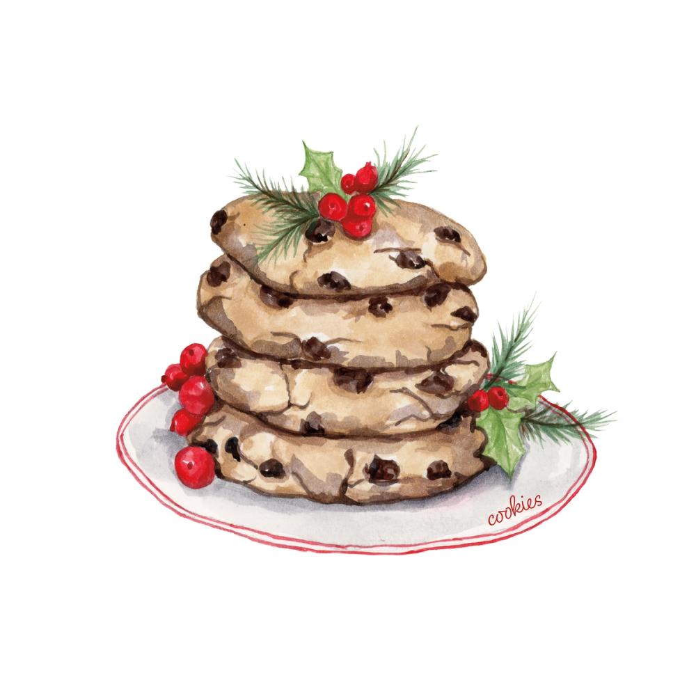 Frosted Traditions I