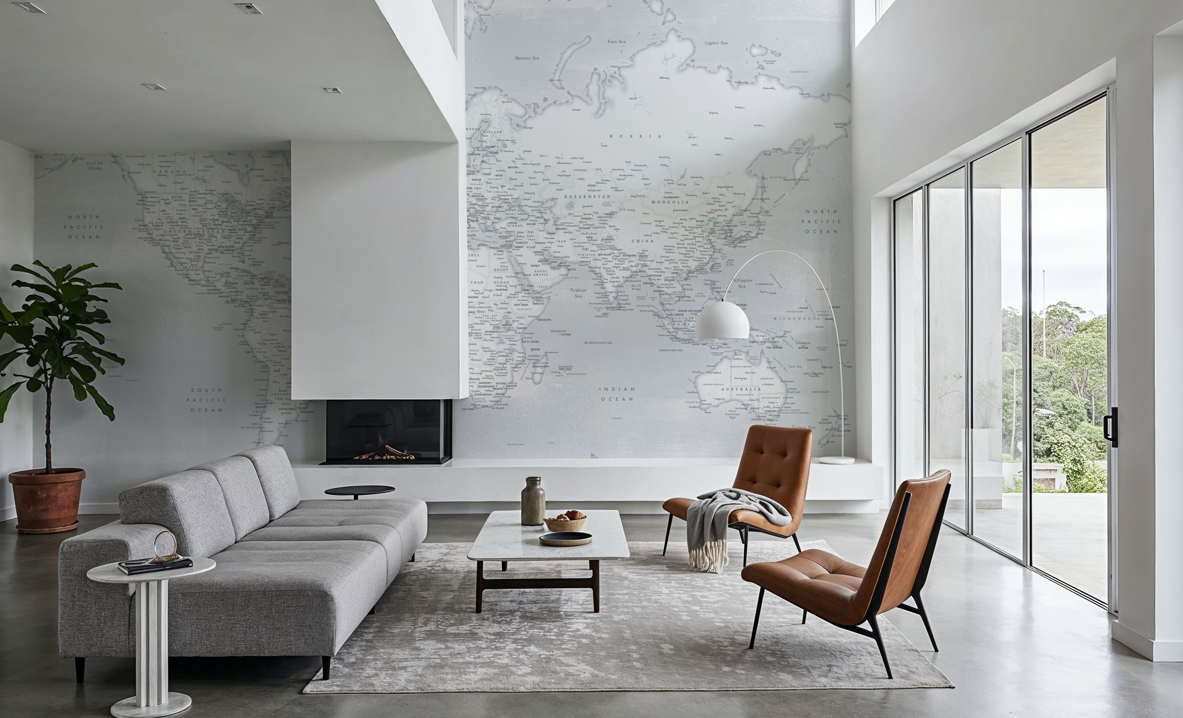 World Map Cities - Maeli Cold