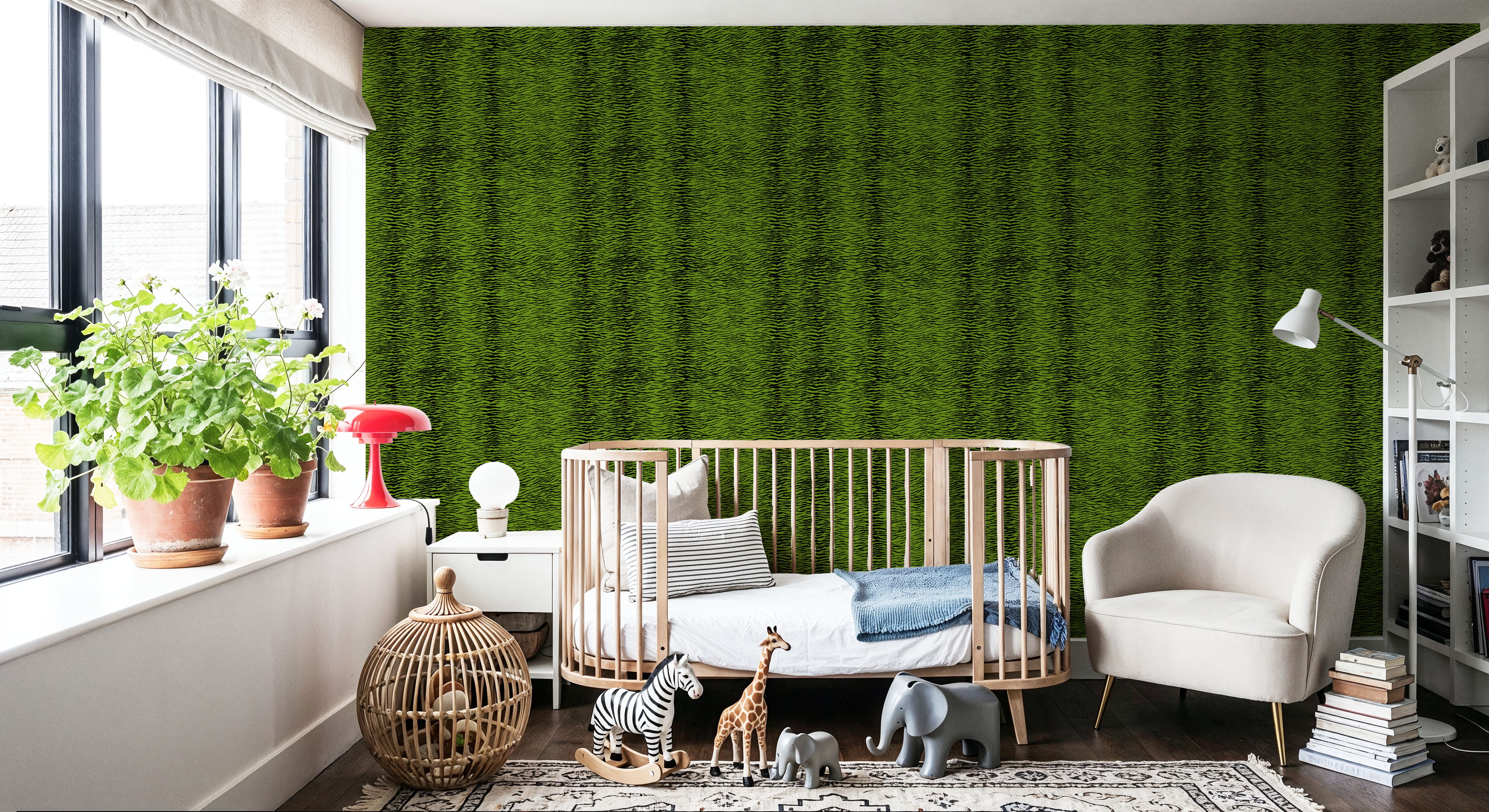 Panthera Tiger, Dill Green