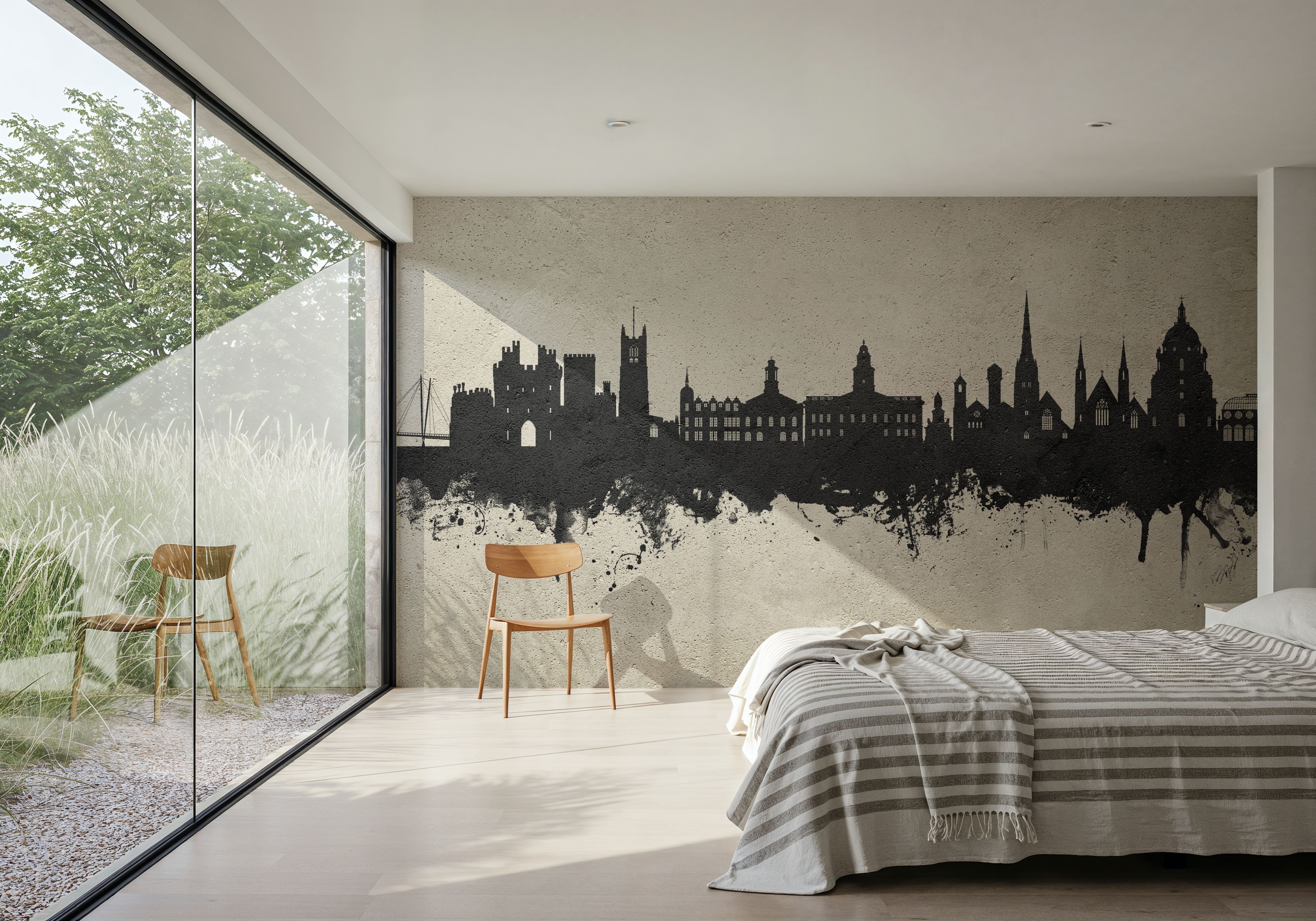 Lancaster England Skyline Concrete