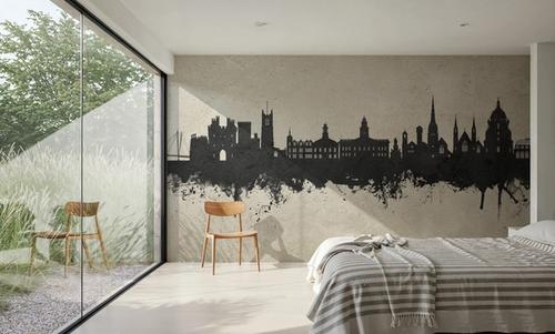 Lancaster England Skyline Concrete