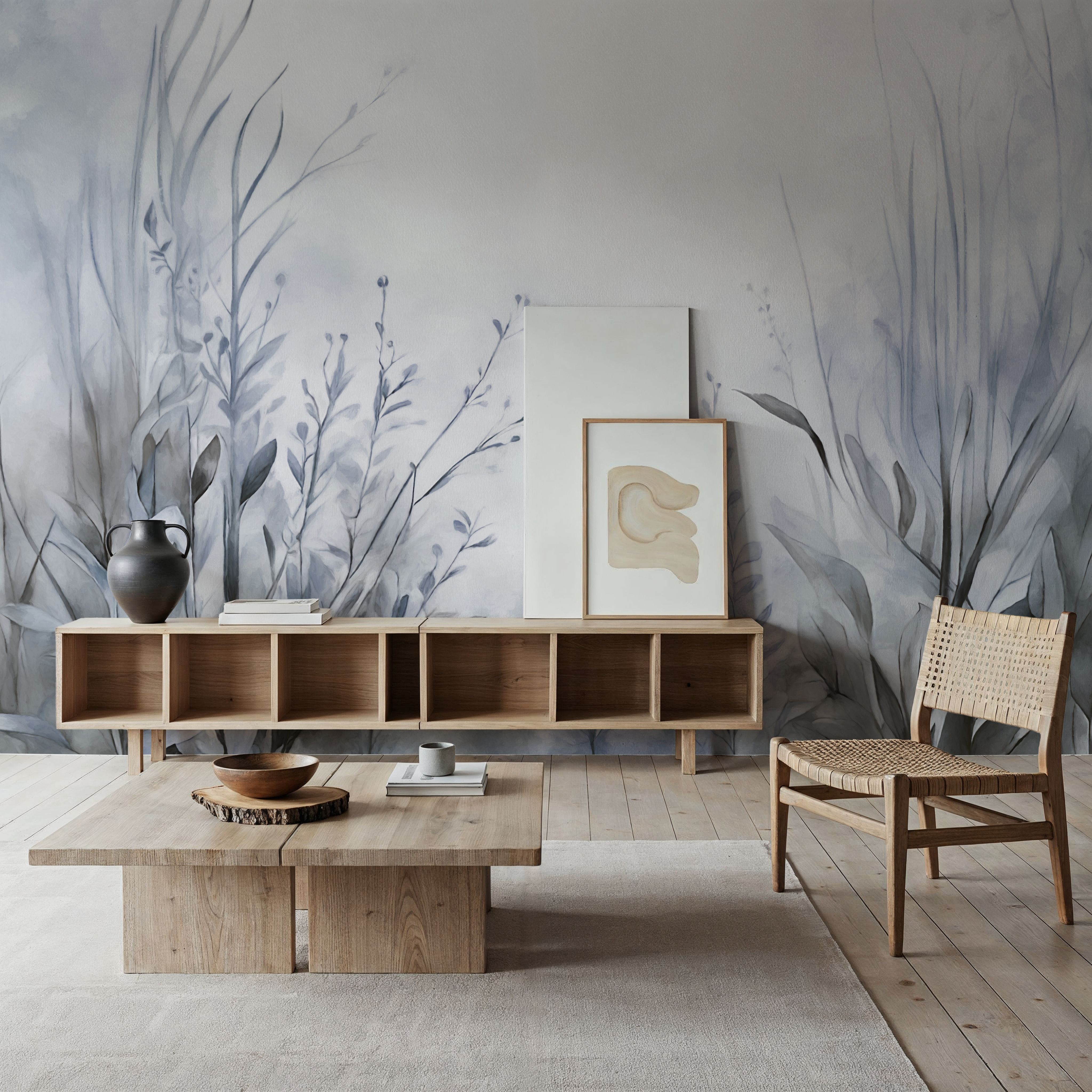 Garden of Peace Blue