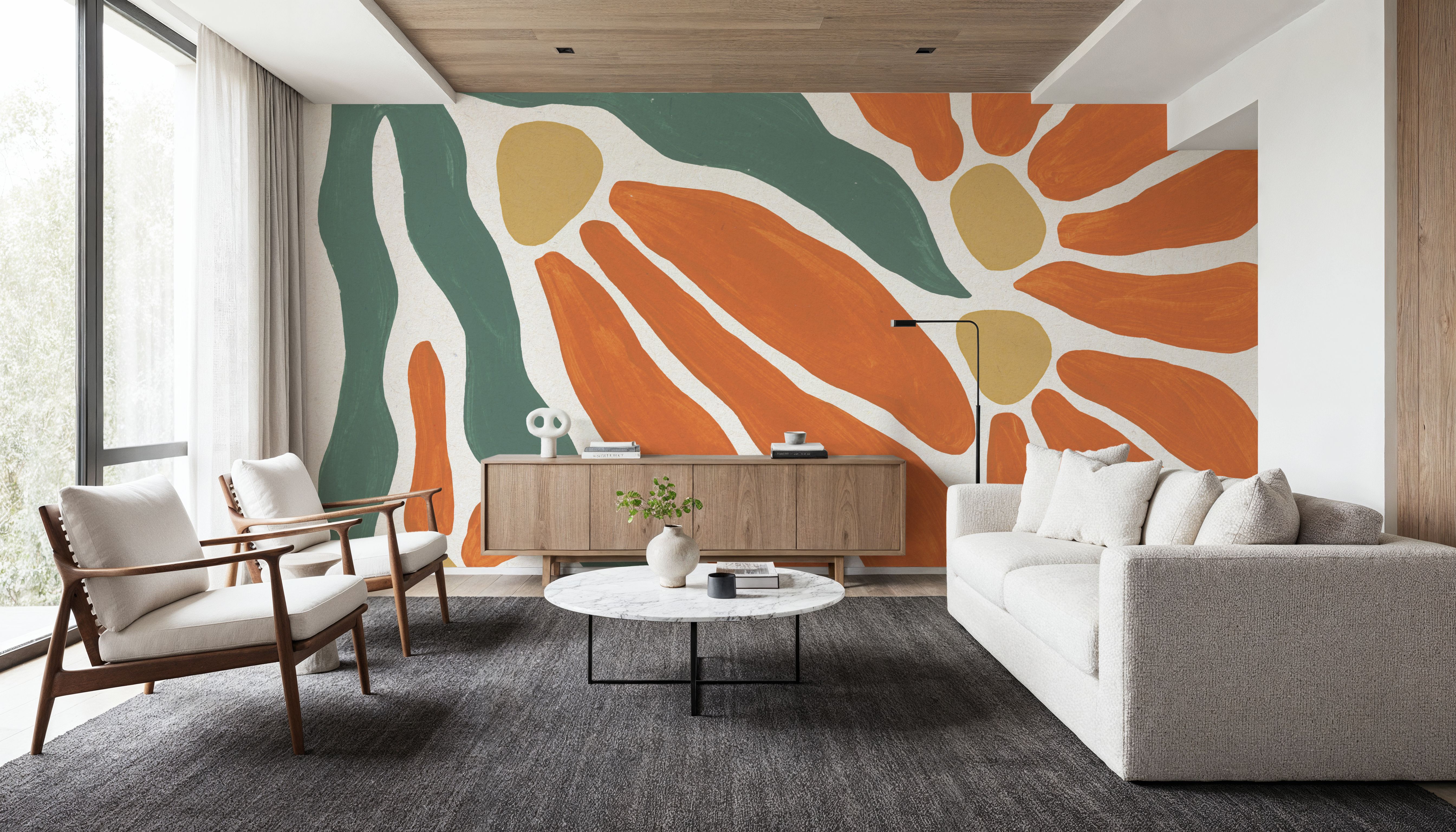 Modern Botanica I, Tapeten