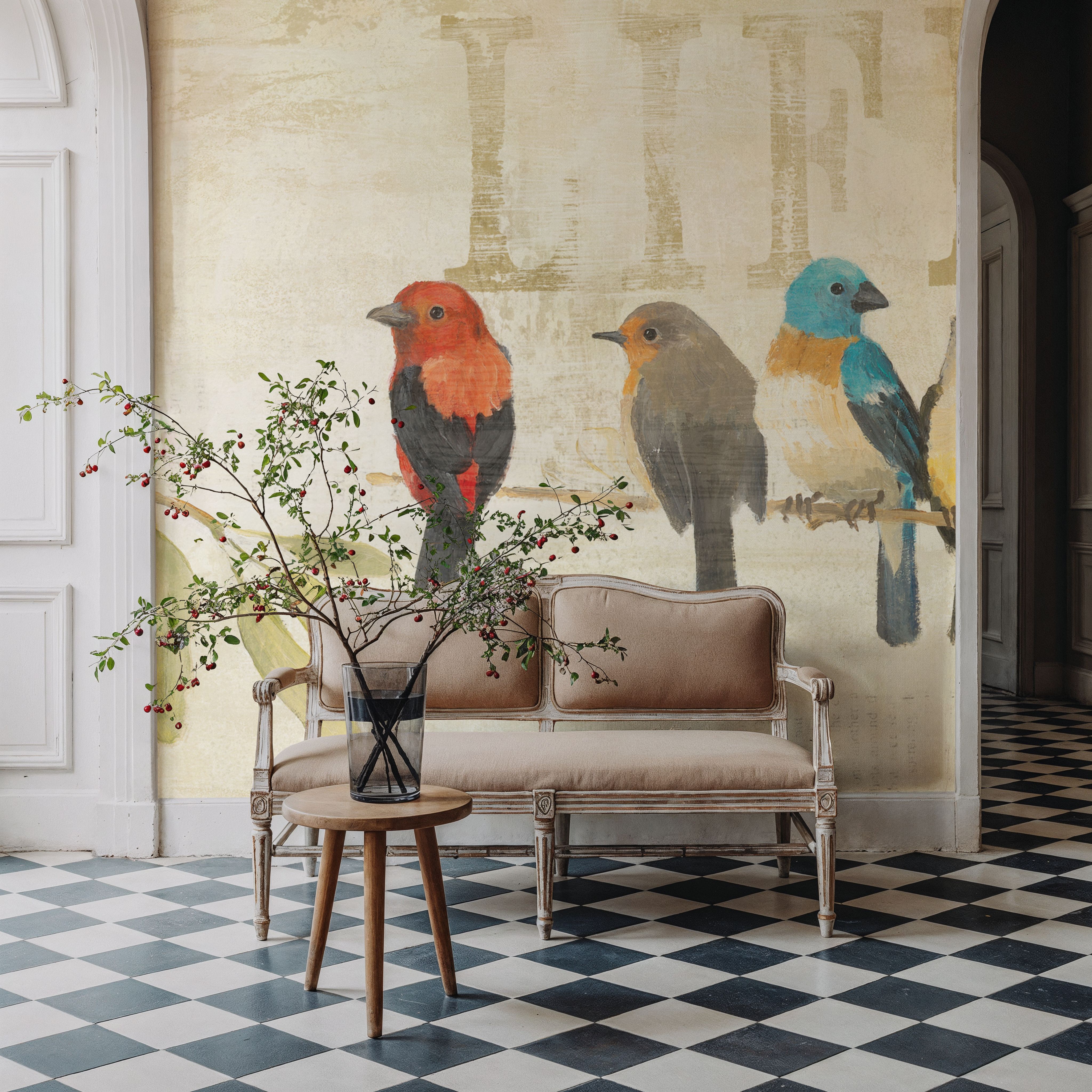 Adoration of the Magpie Panel II