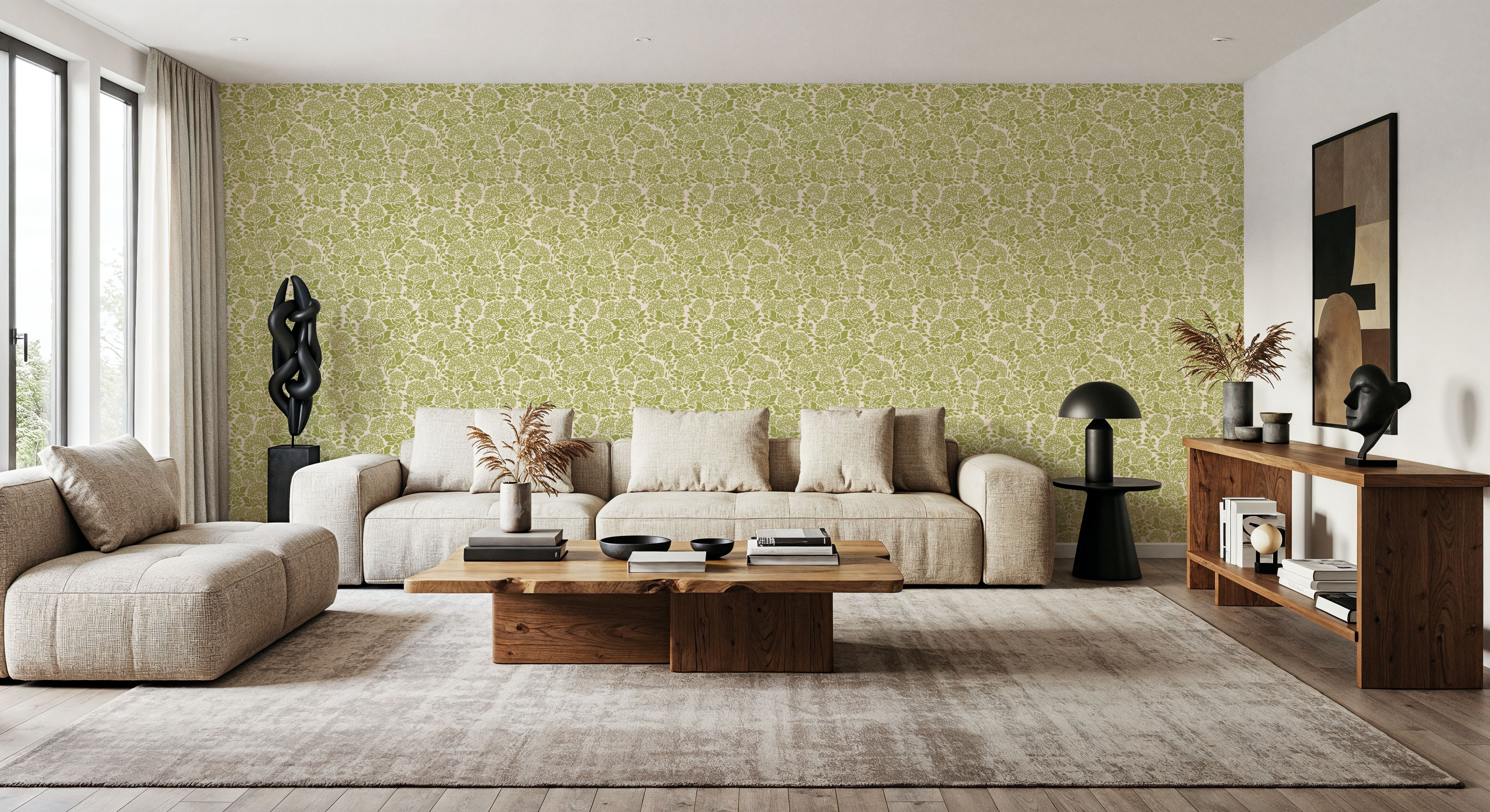 Hydrangea, Fresh Green