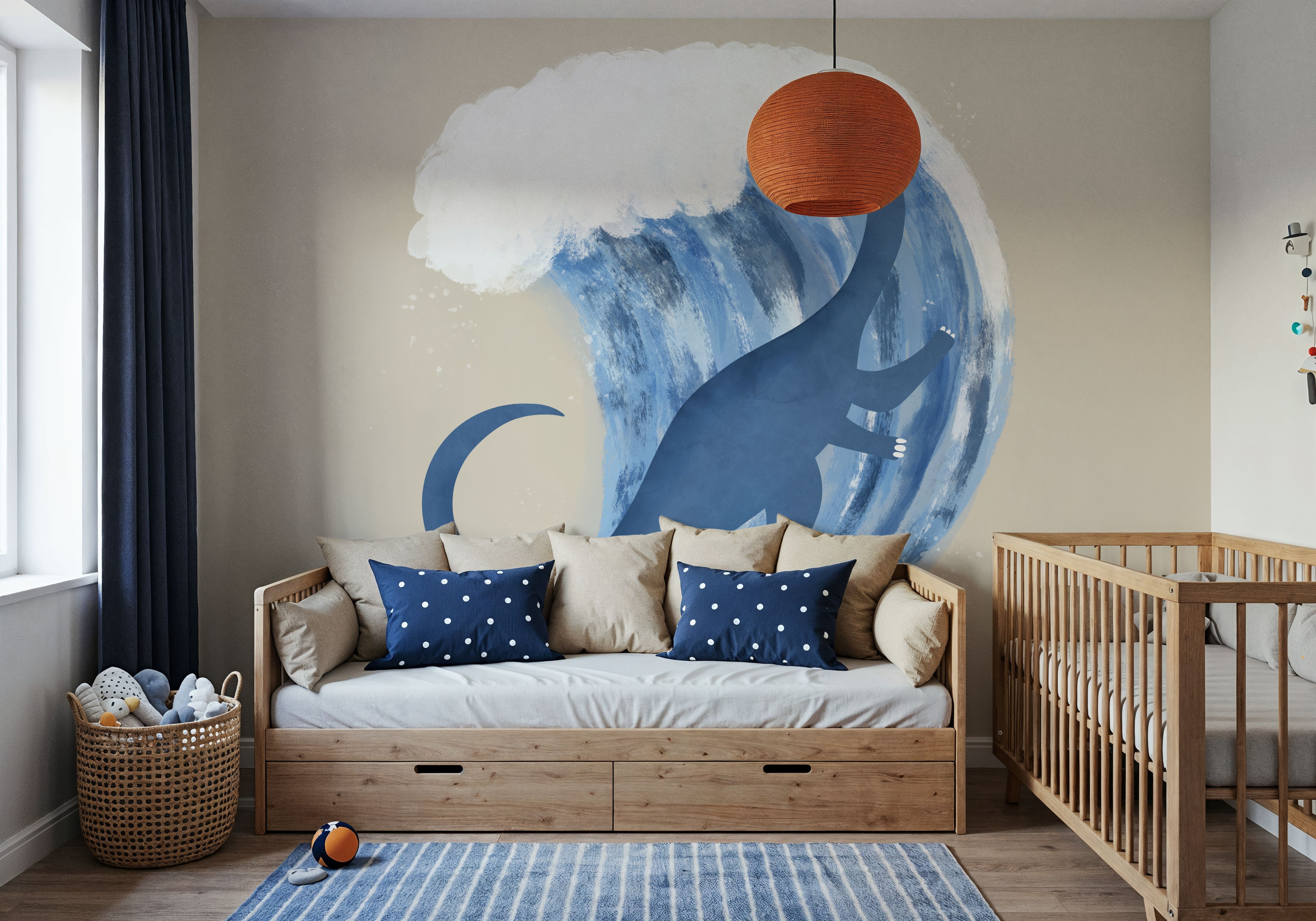 Surfing Brontosaurus