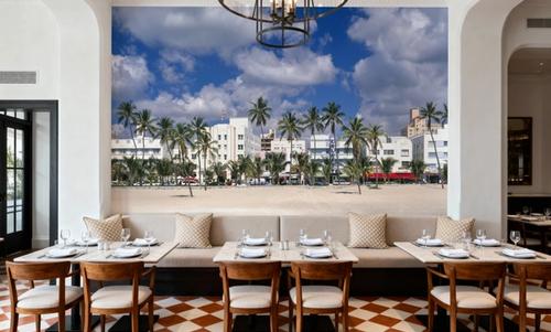 Tropical Deco Shore