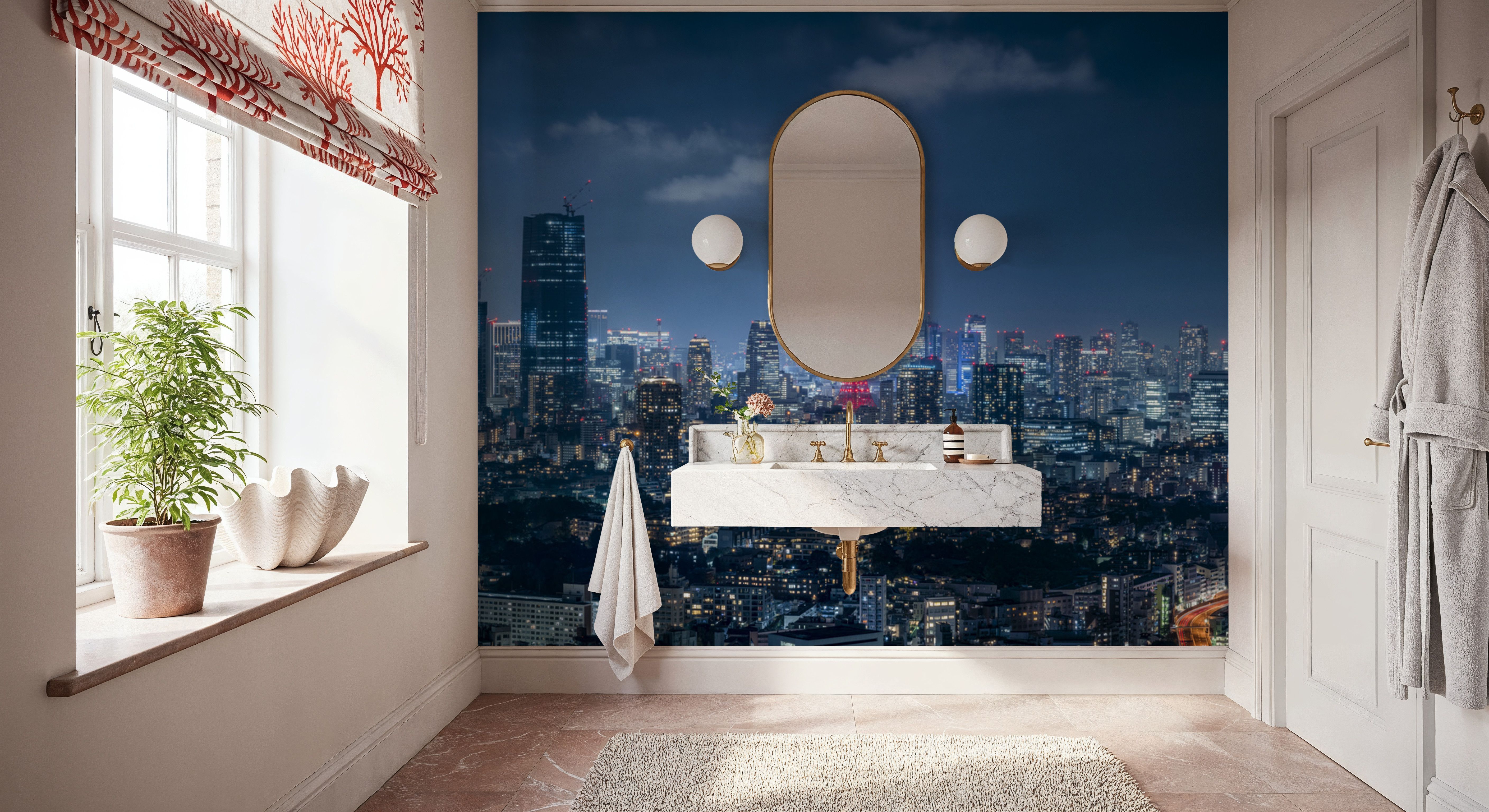 Tokyo Nights, Wallpaper