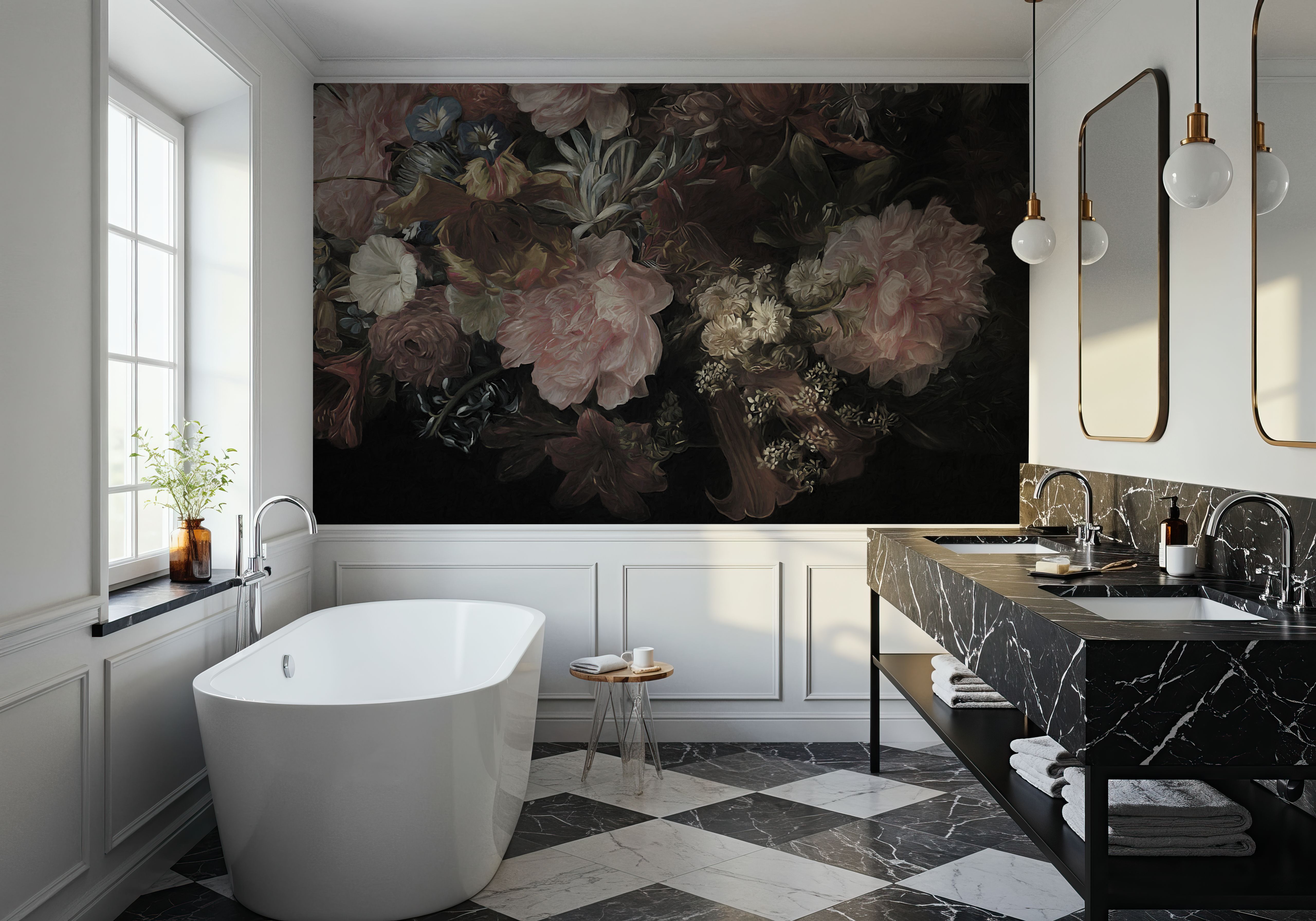 Natural Beauty , Behang