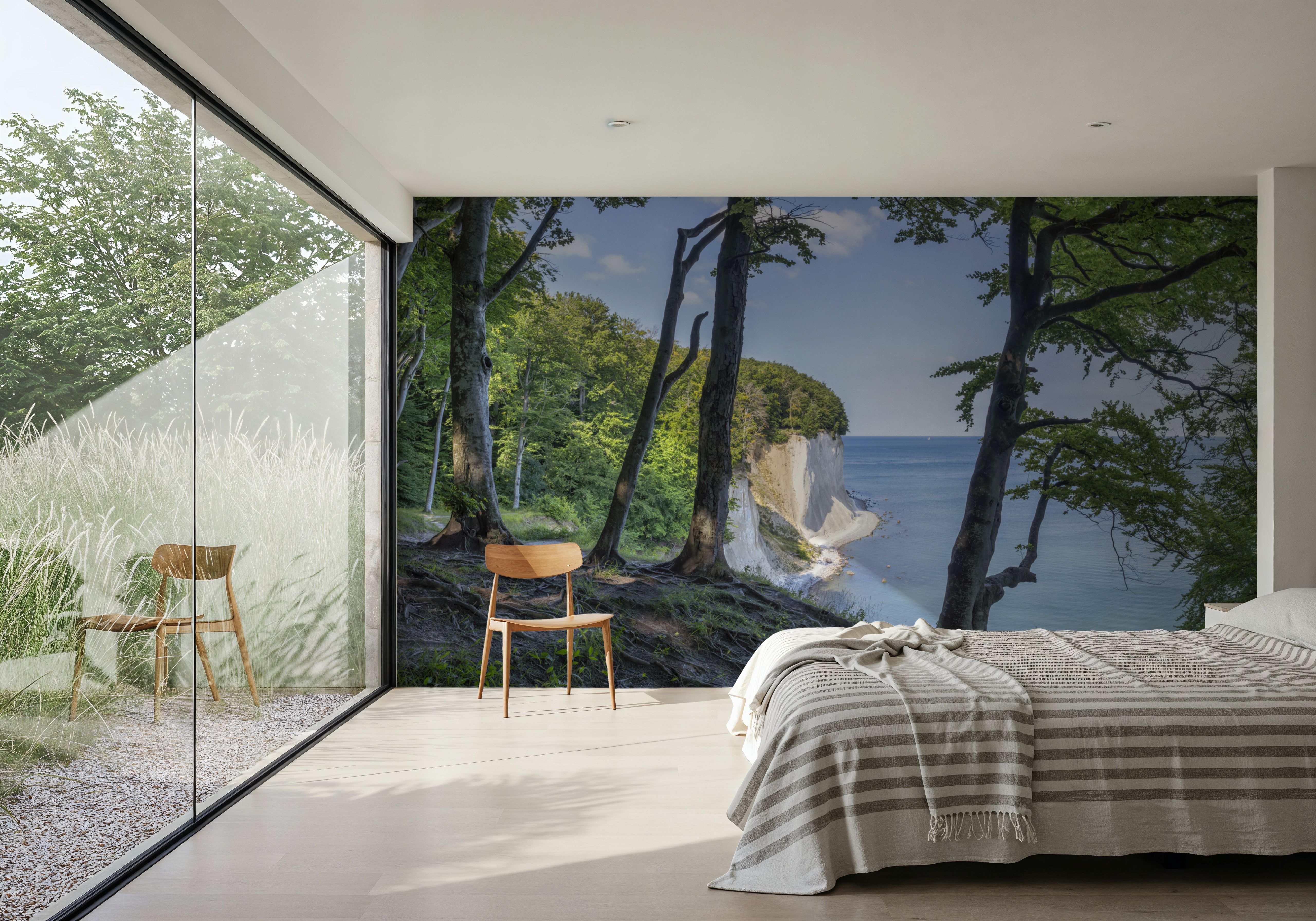 Jasmund National Park Panorama