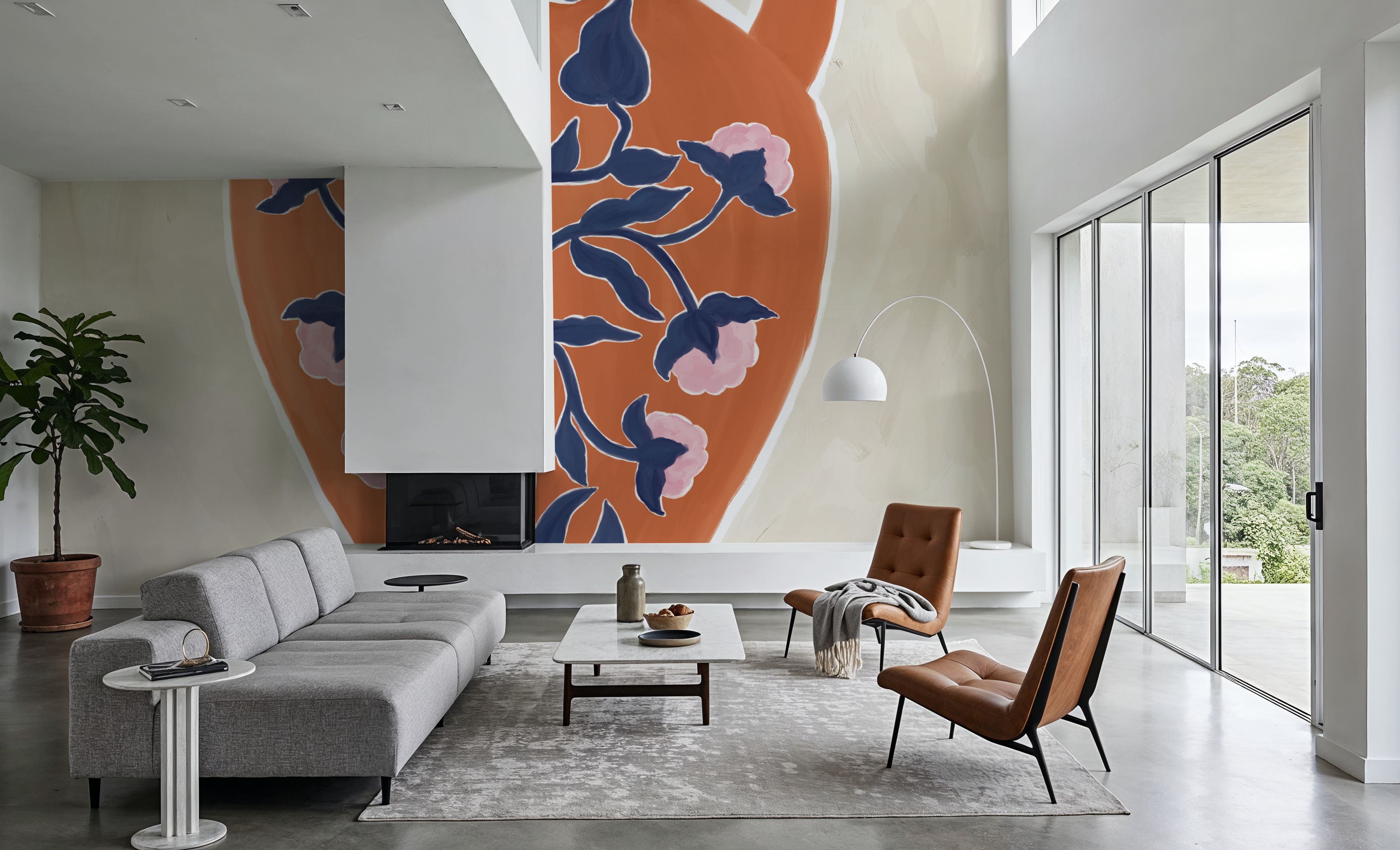 Folk Style Vessel II