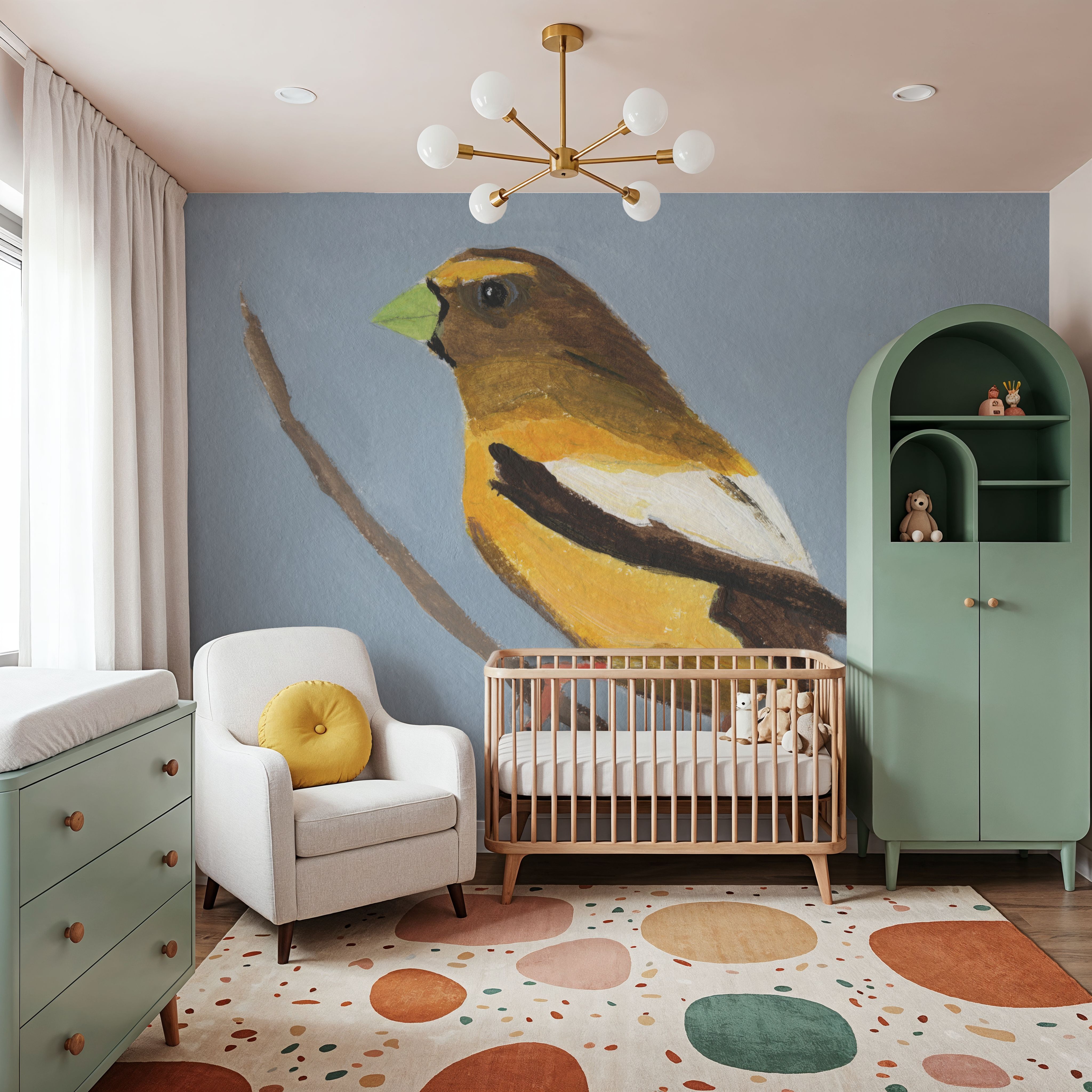Evening Grosbeak