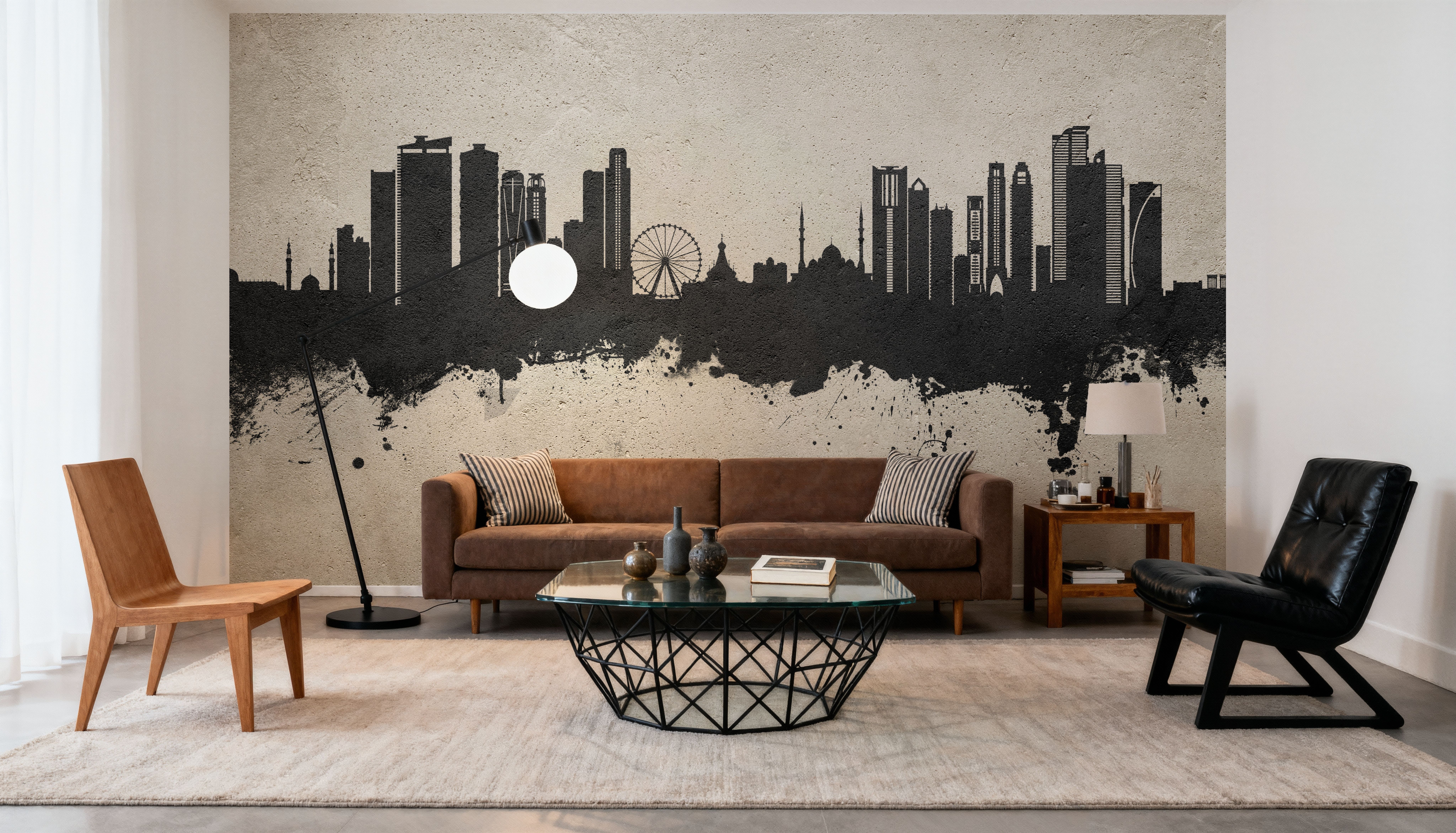 Sharjah Skyline Concrete