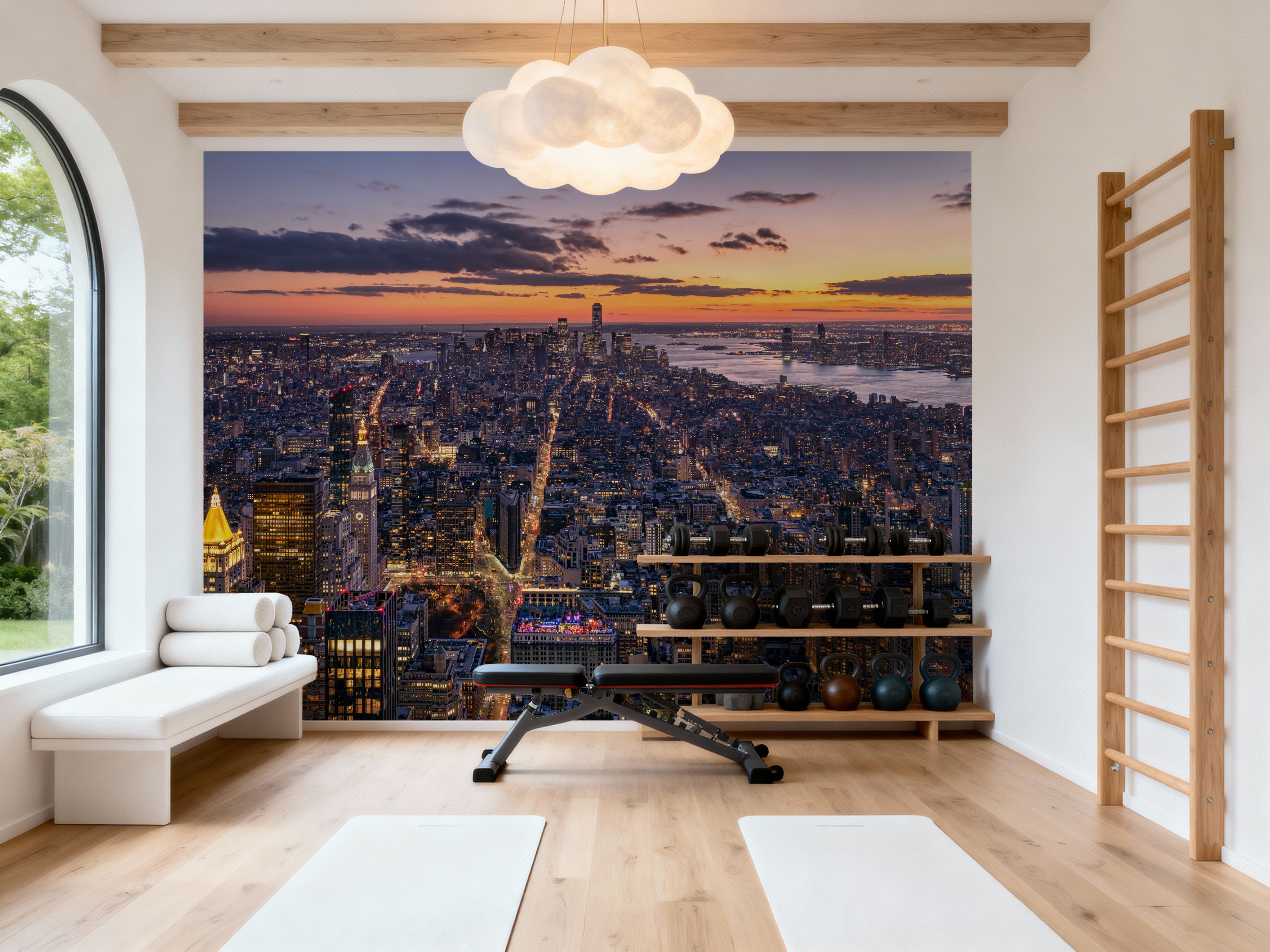 Lower Manhattan Lights