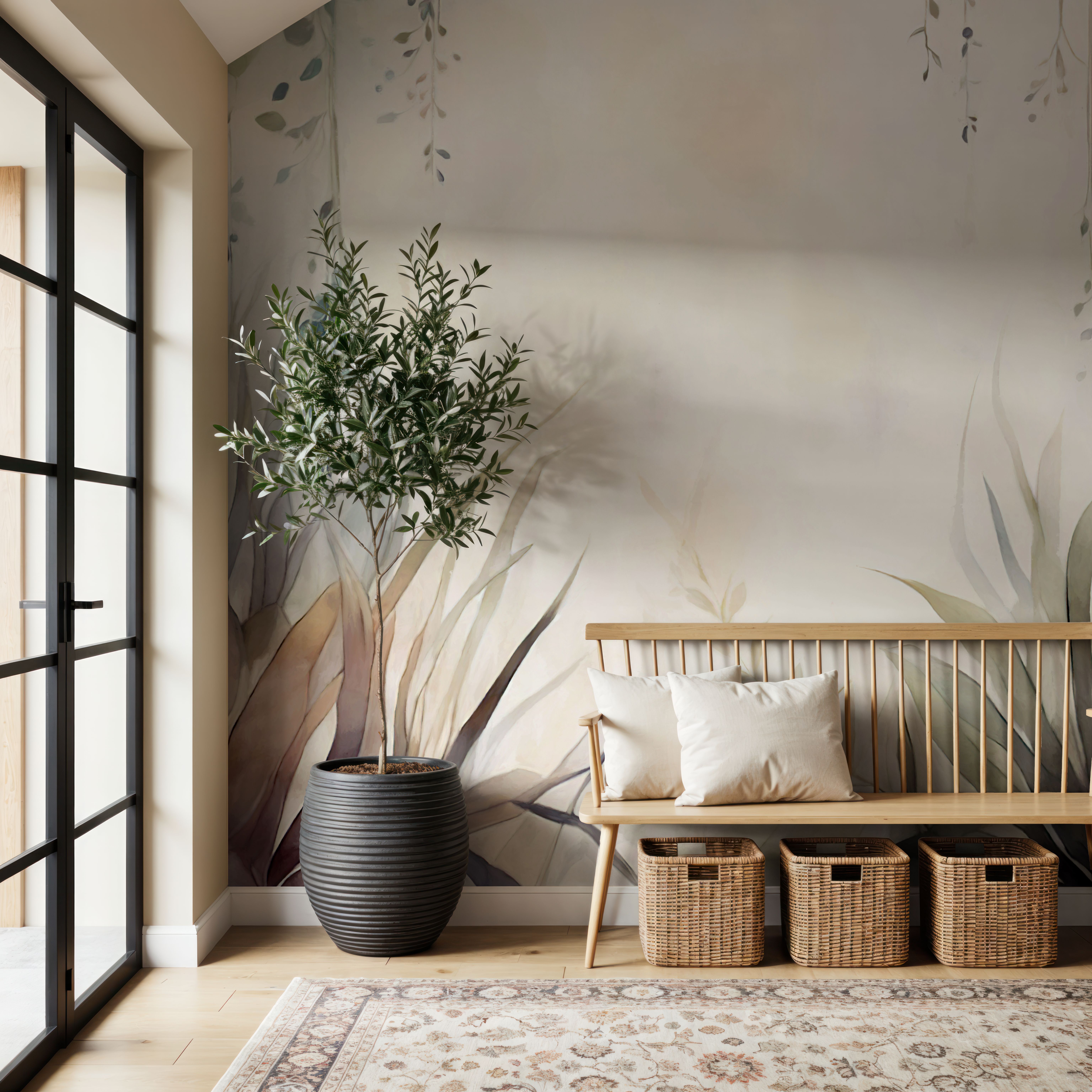 Transparent Garden Fall