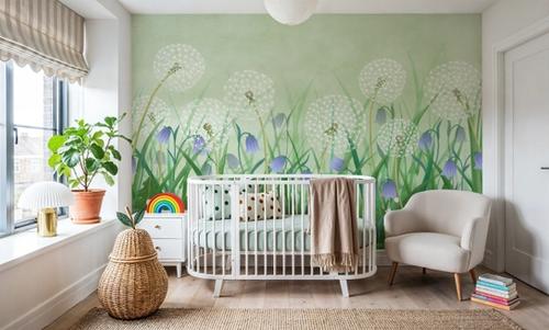 Dandelion Meadow, Green