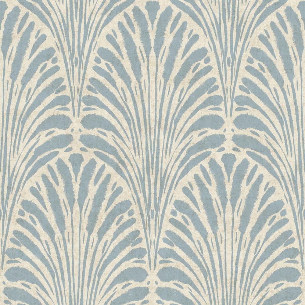 Brushstroke Fan Scallop, Sky