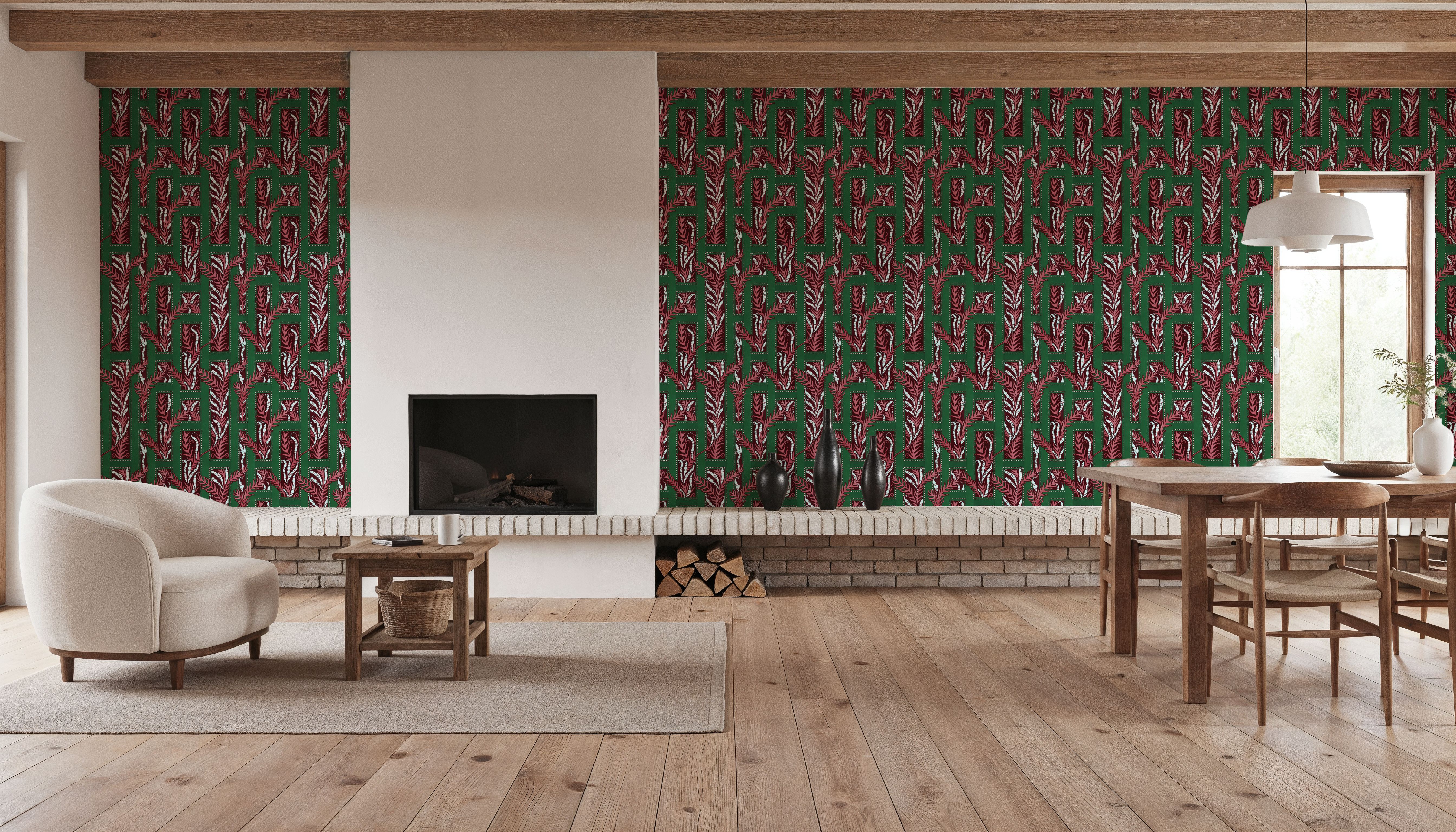 Samarkand Ferns, Emerald