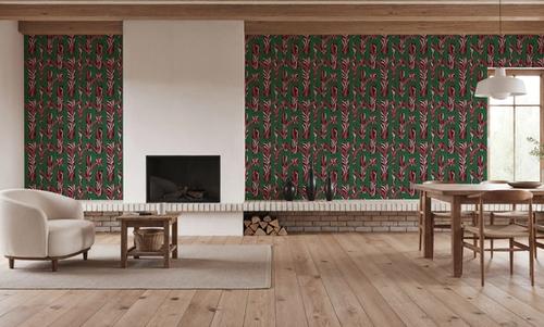 Samarkand Ferns, Emerald