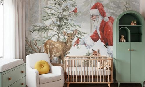 Woodland Santa V