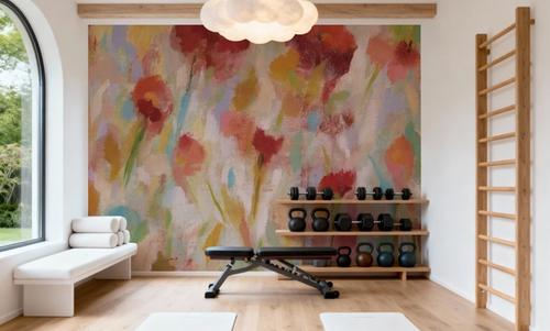 Breezy Floral I