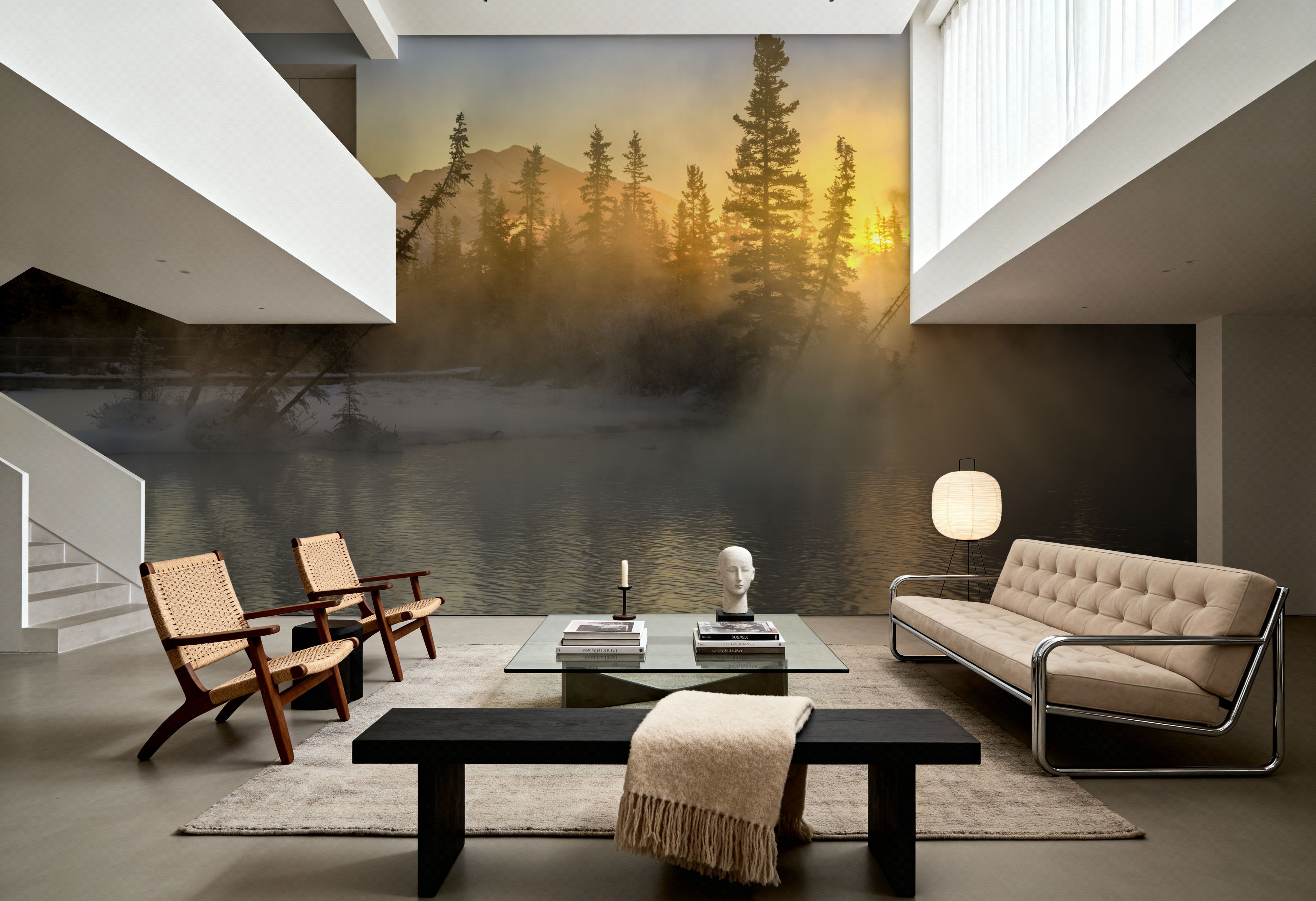 Policemans Creek and Pigeon Mountain, Wallpaper