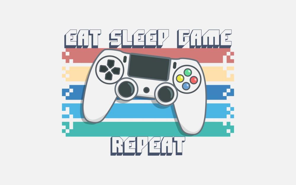Eat Sleep Game Repeat